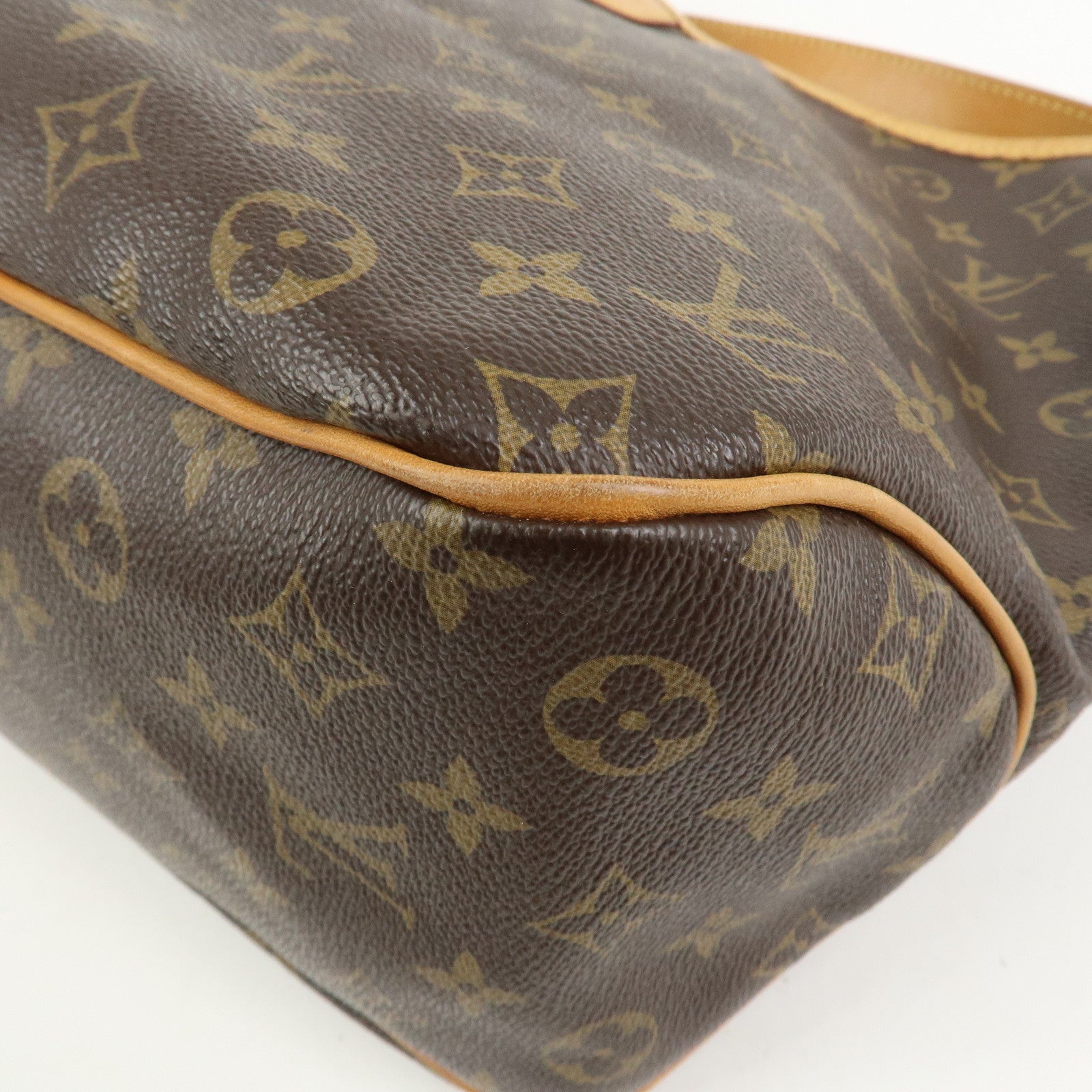 Louis Vuitton Monogram Delightful PM Shoulder Bag Brown M40352