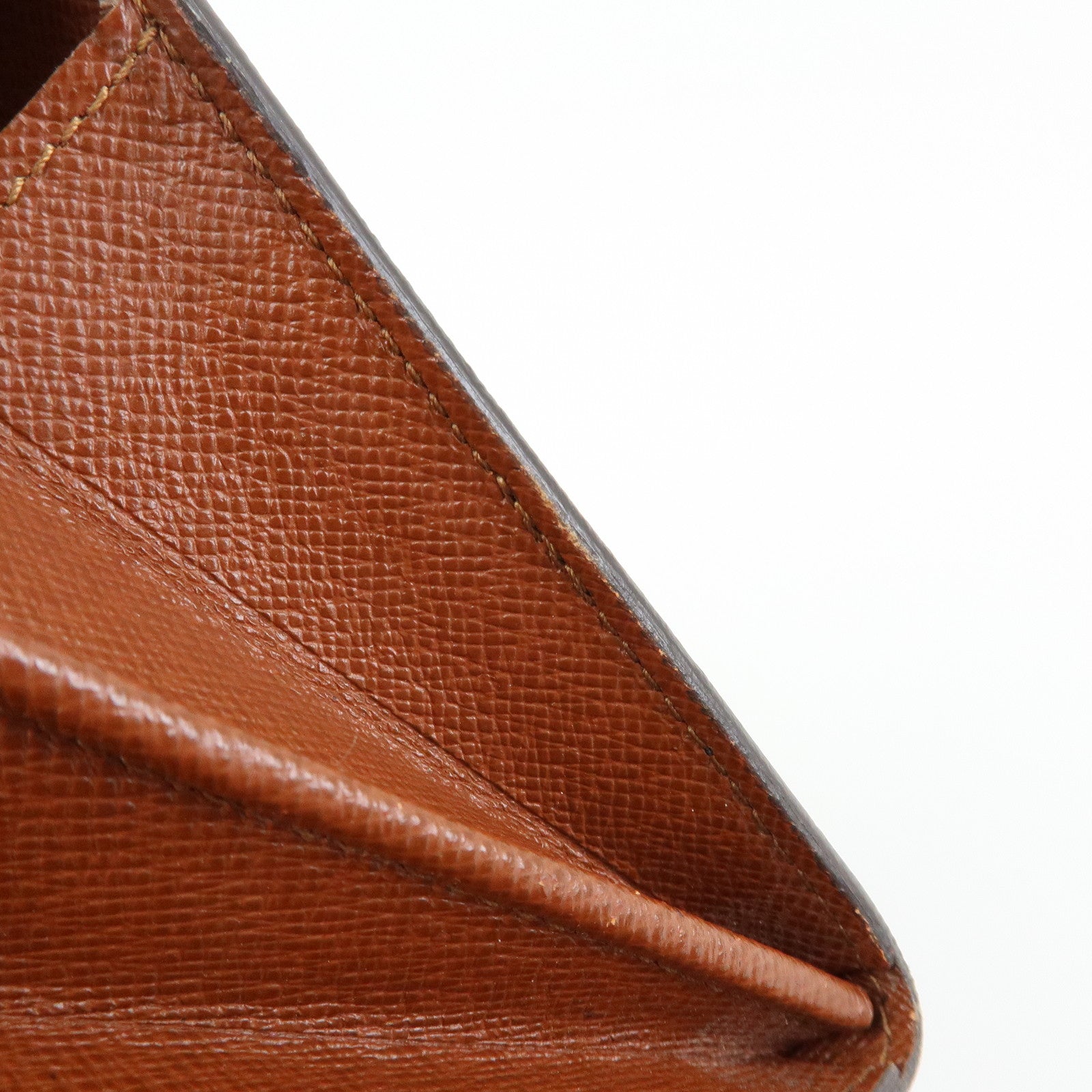 Louis Vuitton Monogram Pochette Porte Monnaie Credit Wallet M61725