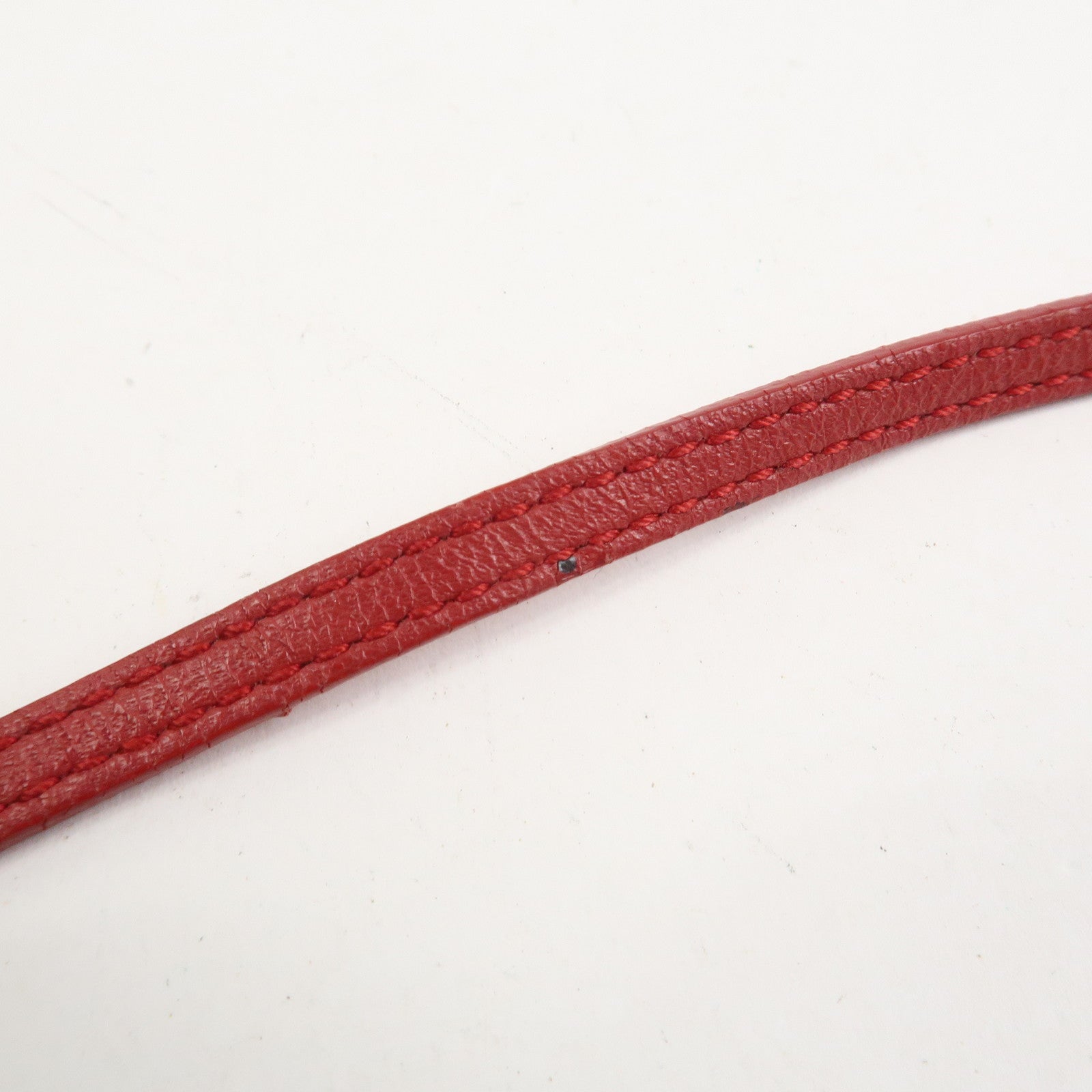 MIU MIU Logo Nappa Leather Shoulder Bag Crossbody Bag Red