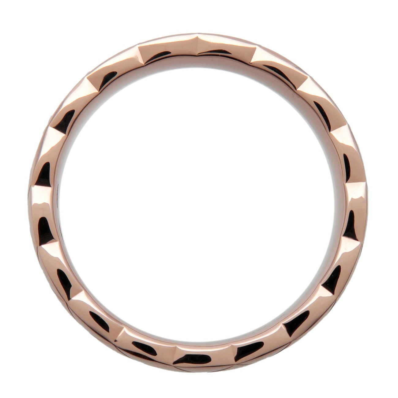 CHANEL Coco Crush Mini Ring K18 750PG Rose Gold #49 US4.5-5 J11785