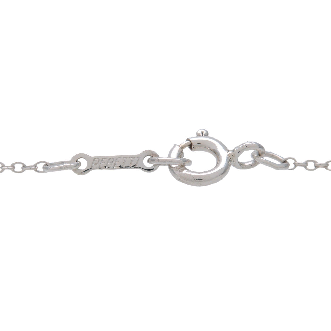 Tiffany & Co Bean Necklace Large SV925 Silver