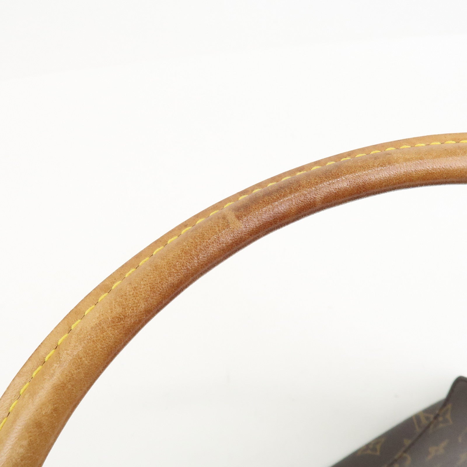 Louis Vuitton Monogram Mini Looping Shoulder Bag Brown M51147