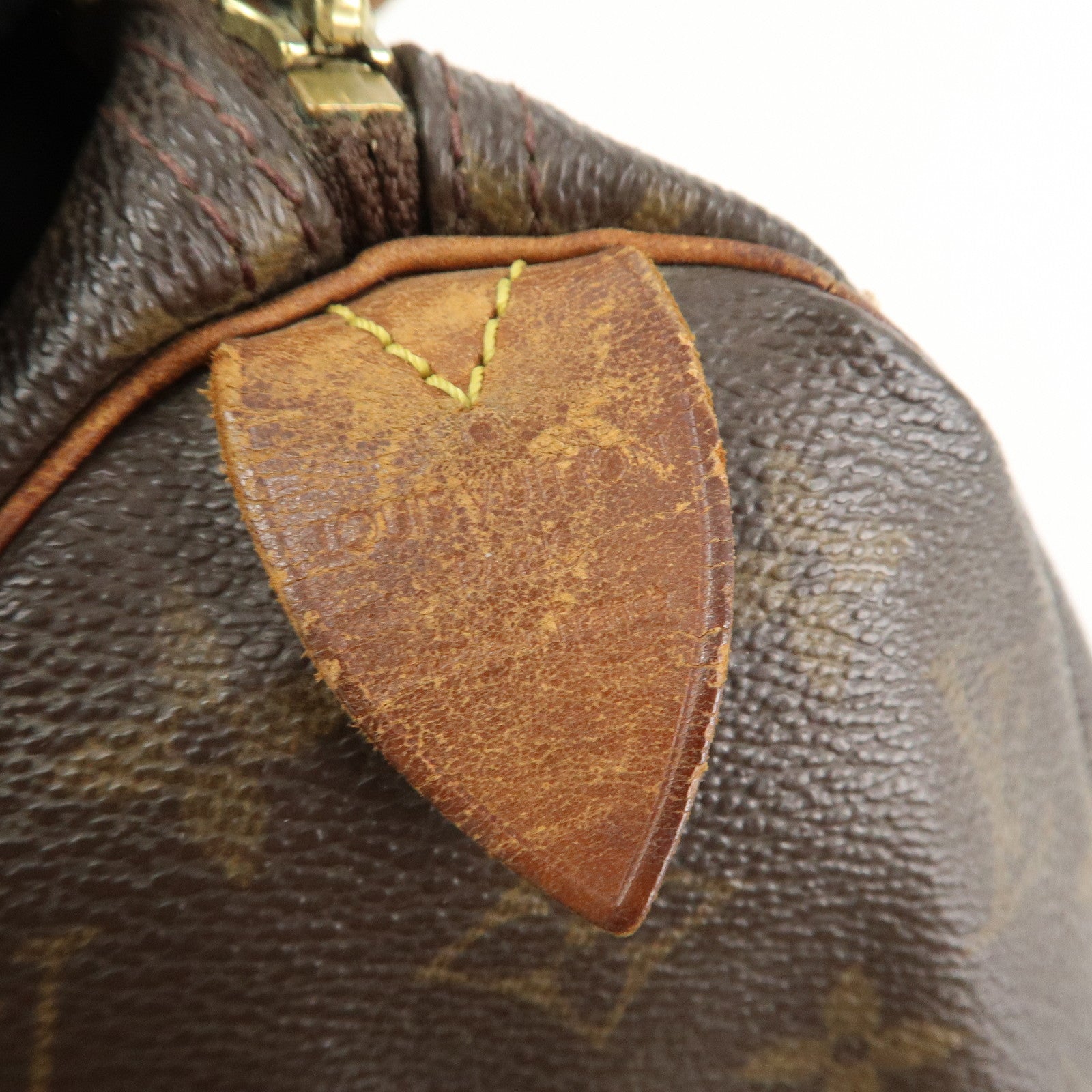 Louis Vuitton Monogram Speedy 25 Boston Bag Hand Bag Brown M41528