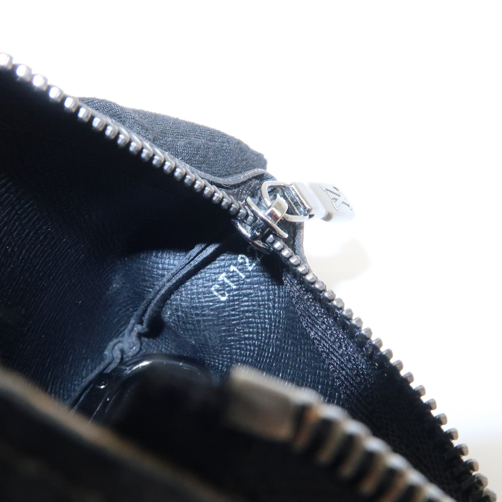 Louis Vuitton Monogram Eclipse Reverse Pochette Cles M80905