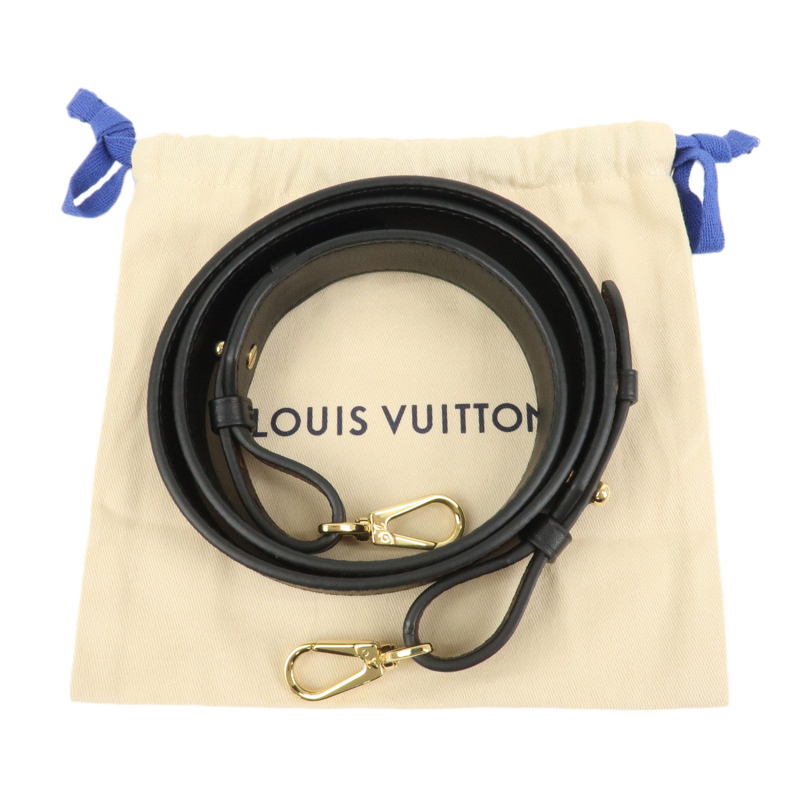 Louis Vuitton Monogram Adjustable Shoulder Strap XL 118cm J02331