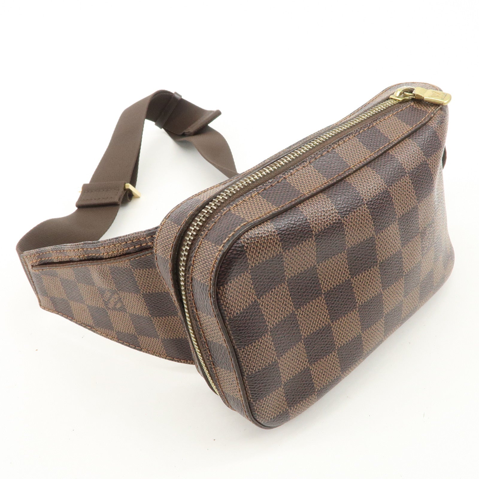 Louis Vuitton Damier Ebene Geronimos Crossbody Bag Waist Bag N51994