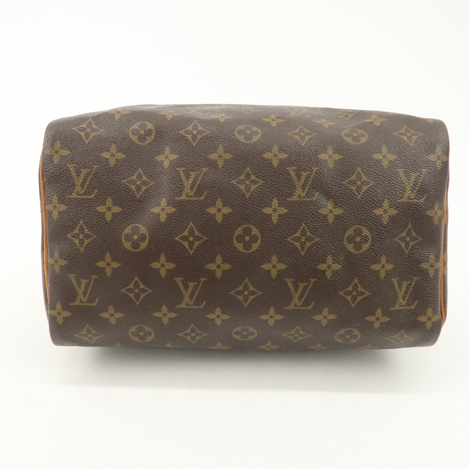 Louis Vuitton Monogram Speedy 30 Hand Bag Boston Bag M41526