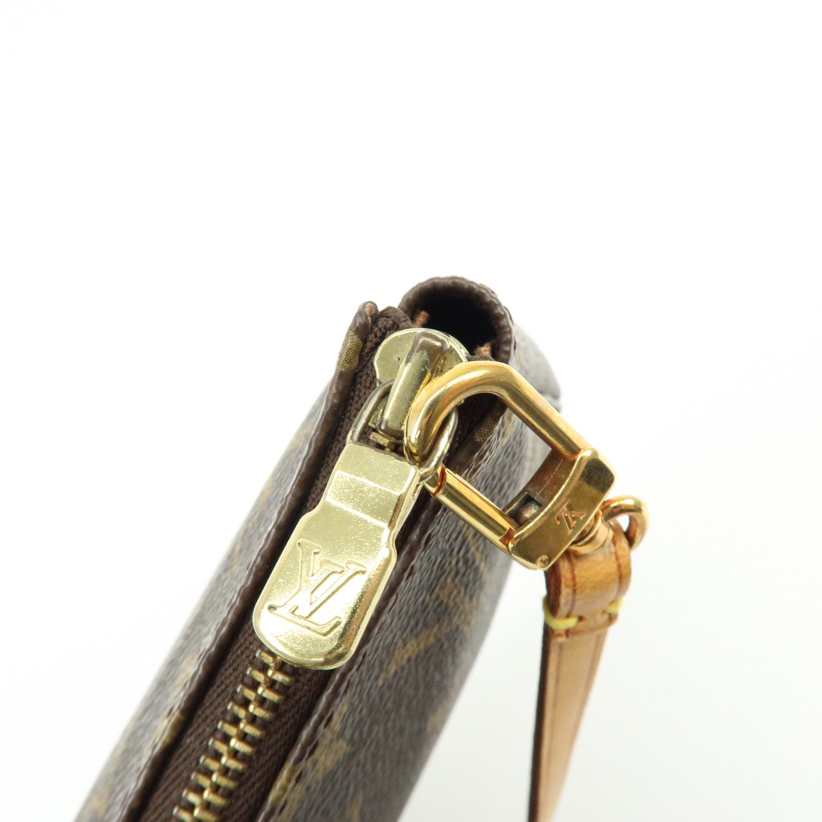 Louis Vuitton Monogram Pochette Accessoires Pouch Hand Bag M51980