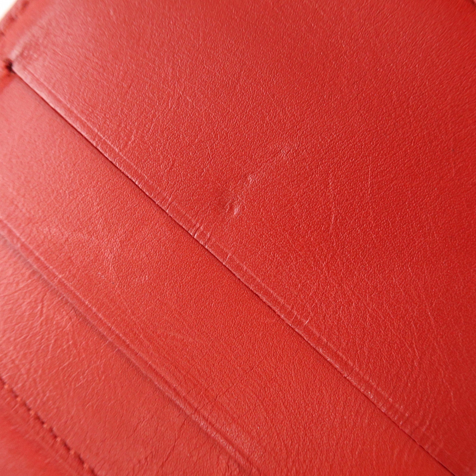 Louis Vuitton Vernis Leather Porte‑Monnaie Cartes Crédit Red M91169