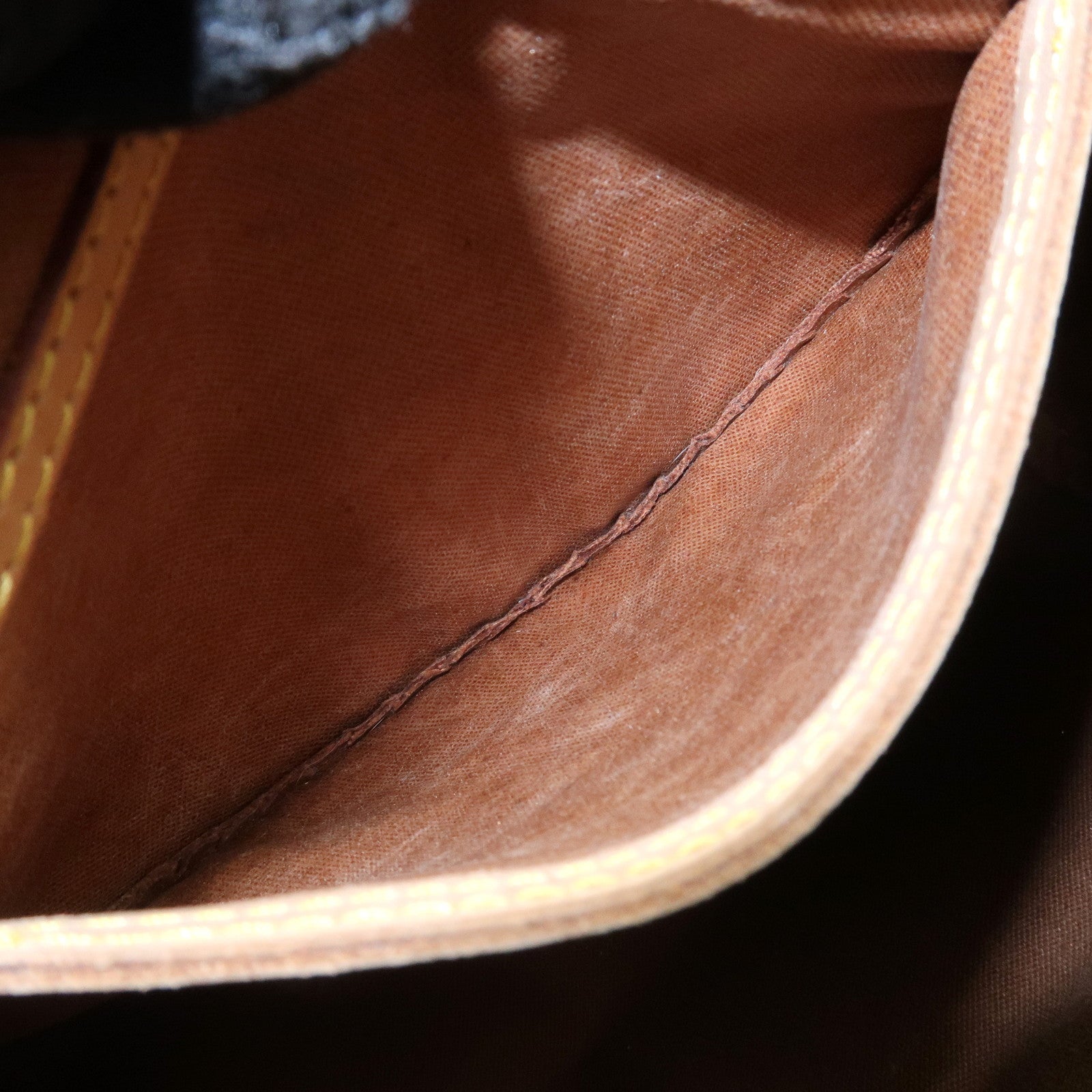 Louis Vuitton Monogram Speedy 25 Boston Bag Hand Bag Brown M41528
