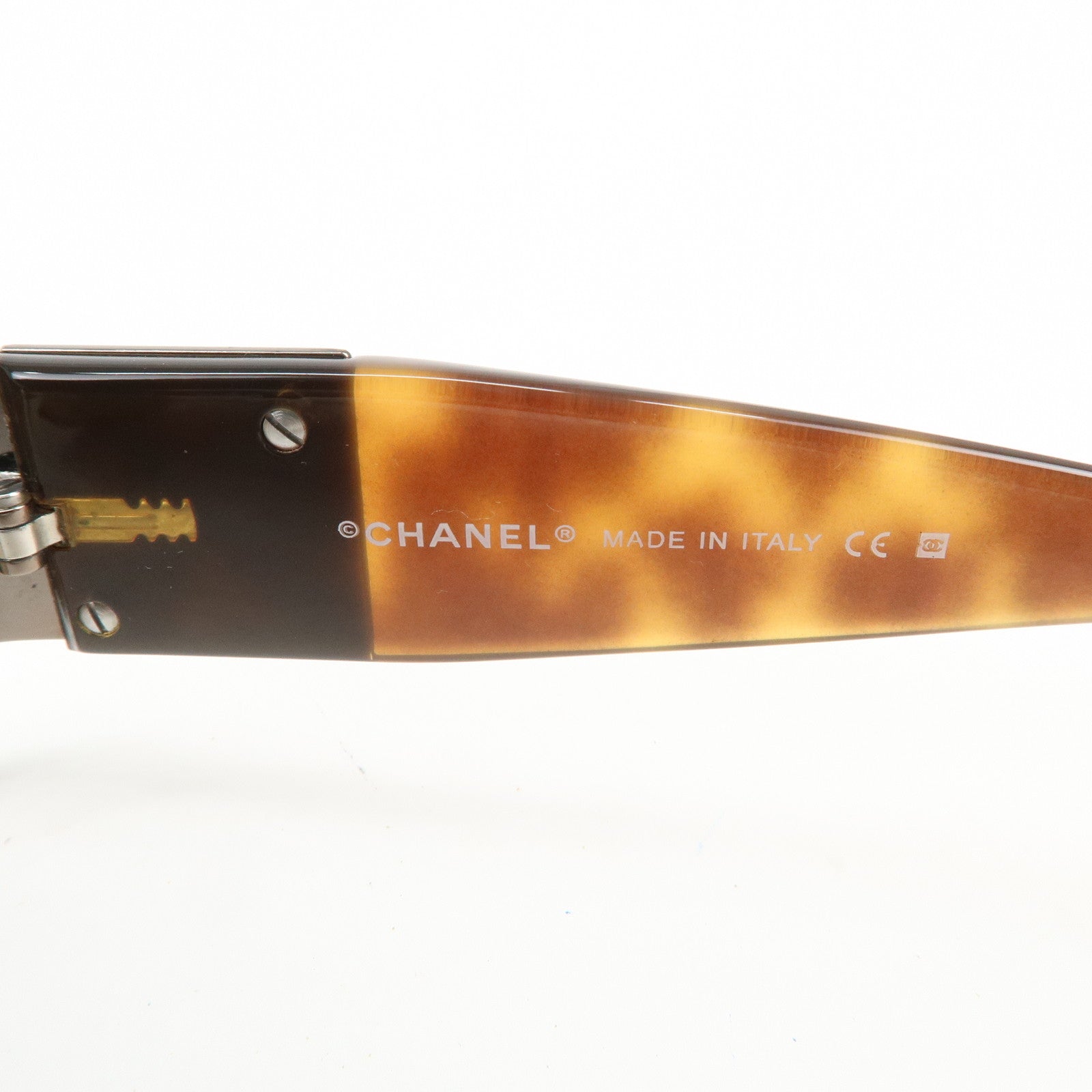 CHANEL Plastic Sunglasses 4117-B c.275/13 62□16 125 Brown