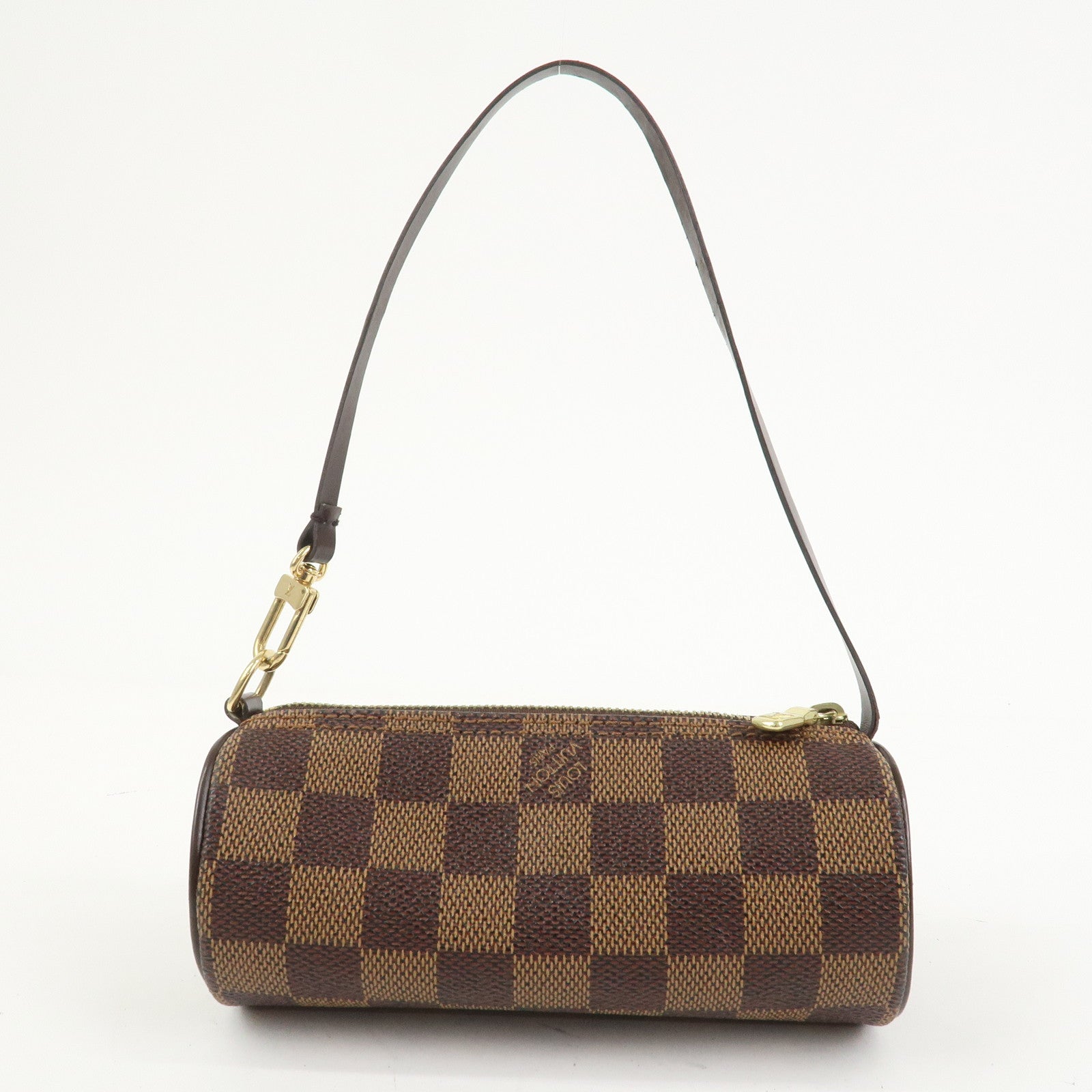 Louis Vuitton Monogram Mini Pouch for Papillon Bag Brown