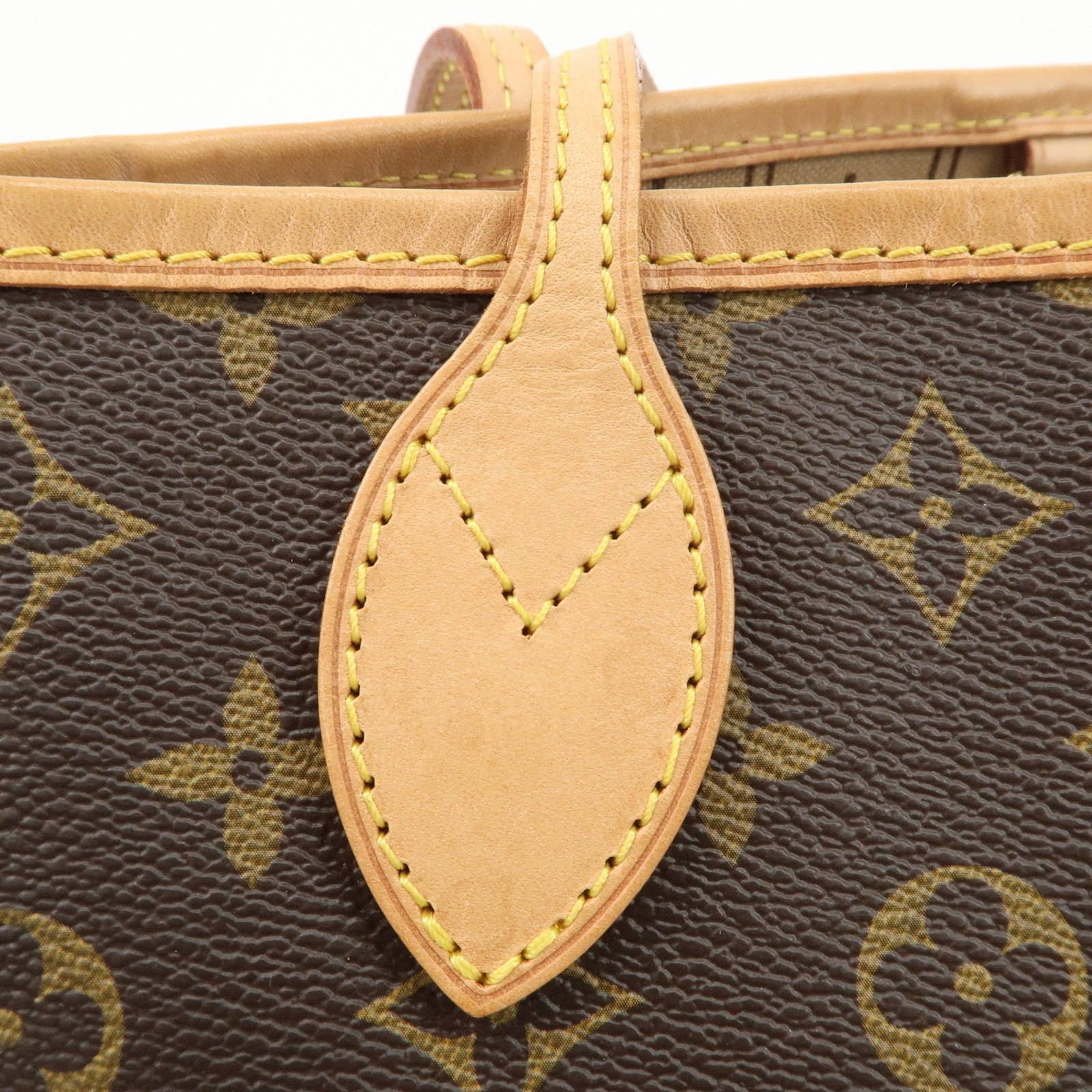 Louis Vuitton Monogram Neverfull PM Tote Bag Monogram M40155