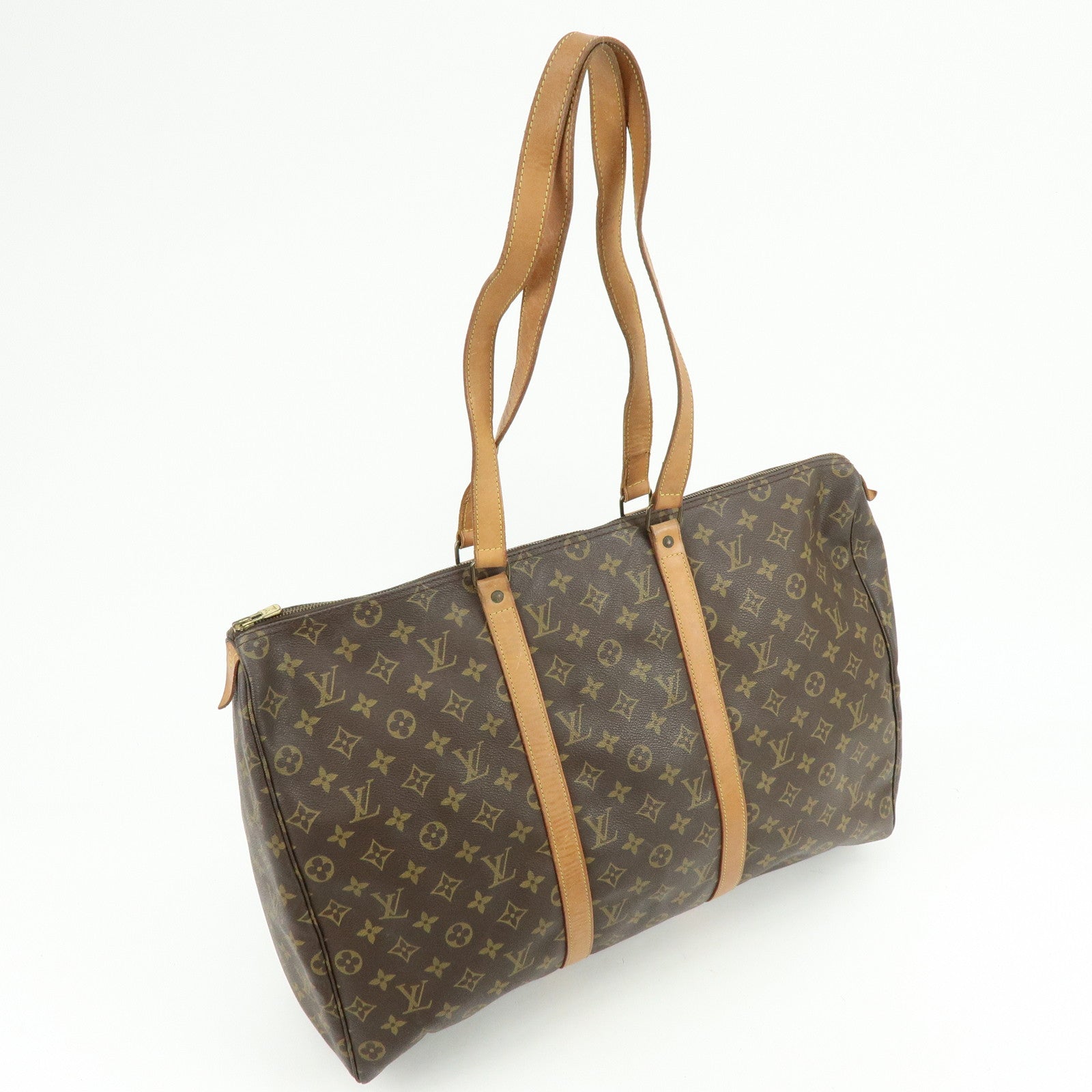 Louis Vuitton Monogram Flanerie 50 Boston Bag Brown M51116