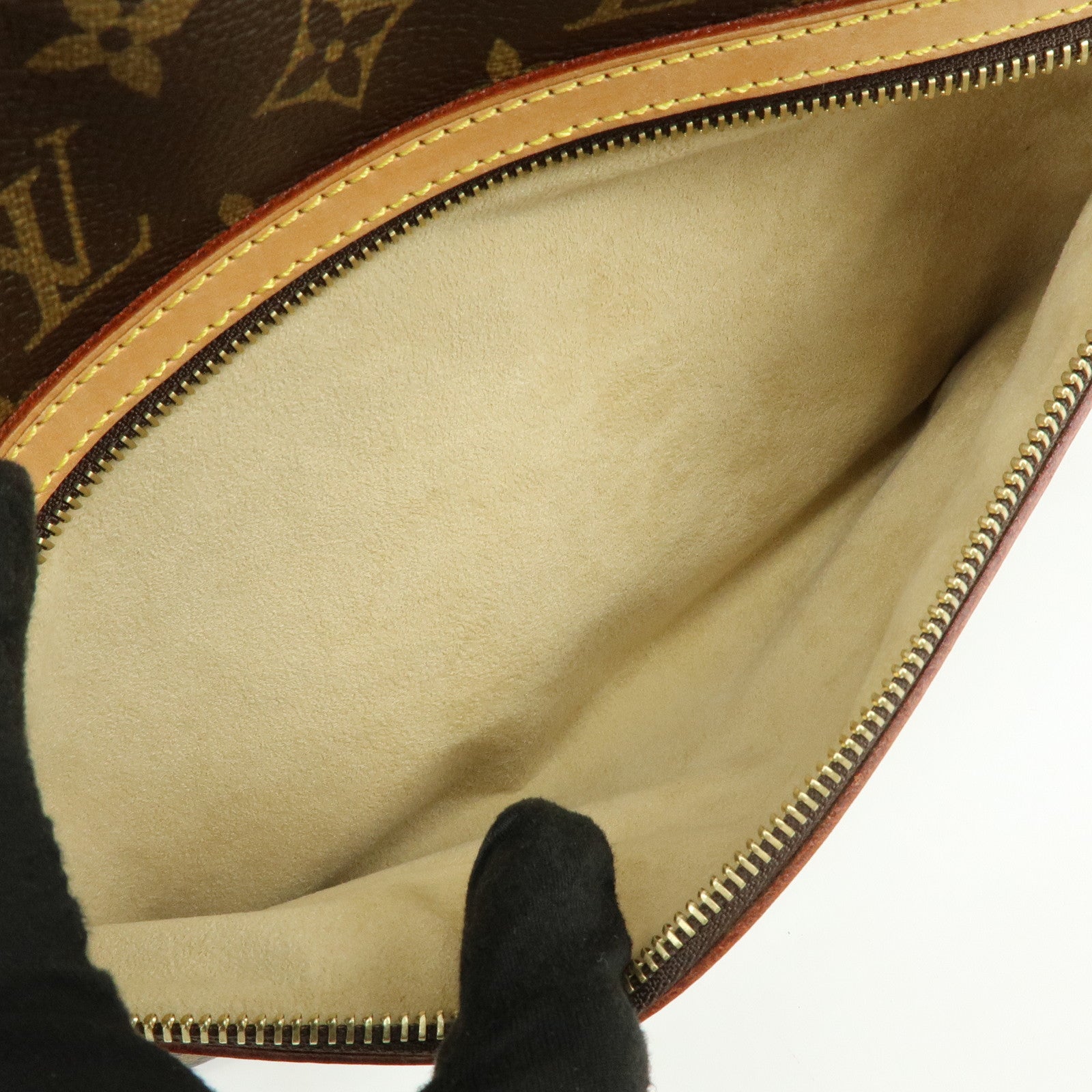 Louis Vuitton Monogram Cite GM Shoulder Bag Boston Bag M51181