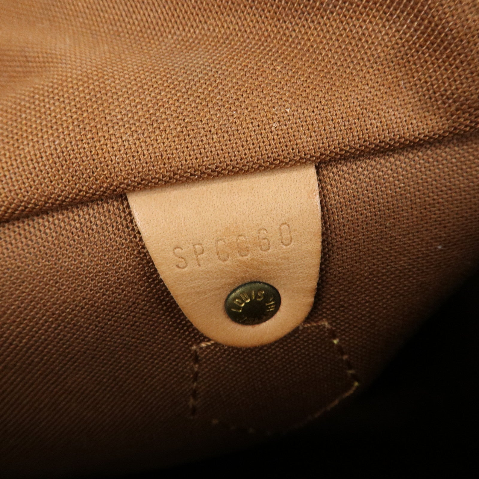 Louis Vuitton Monogram Speedy 25 Boston Bag Hand Bag M41528