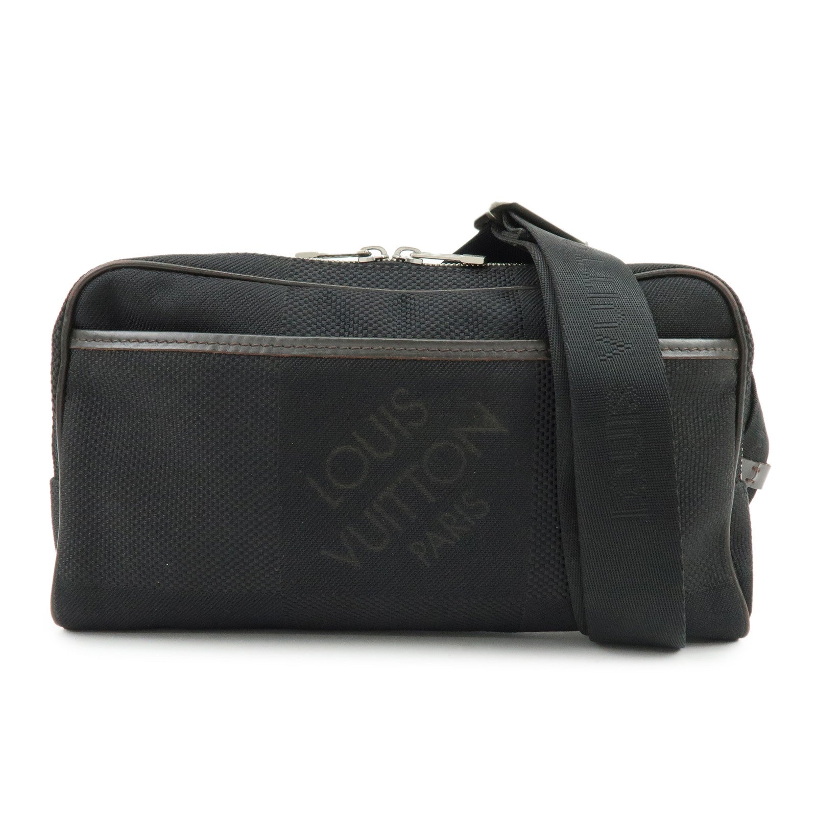 Louis Vuitton Damier Geant Acrobat Waist Bag Noir Black M93620