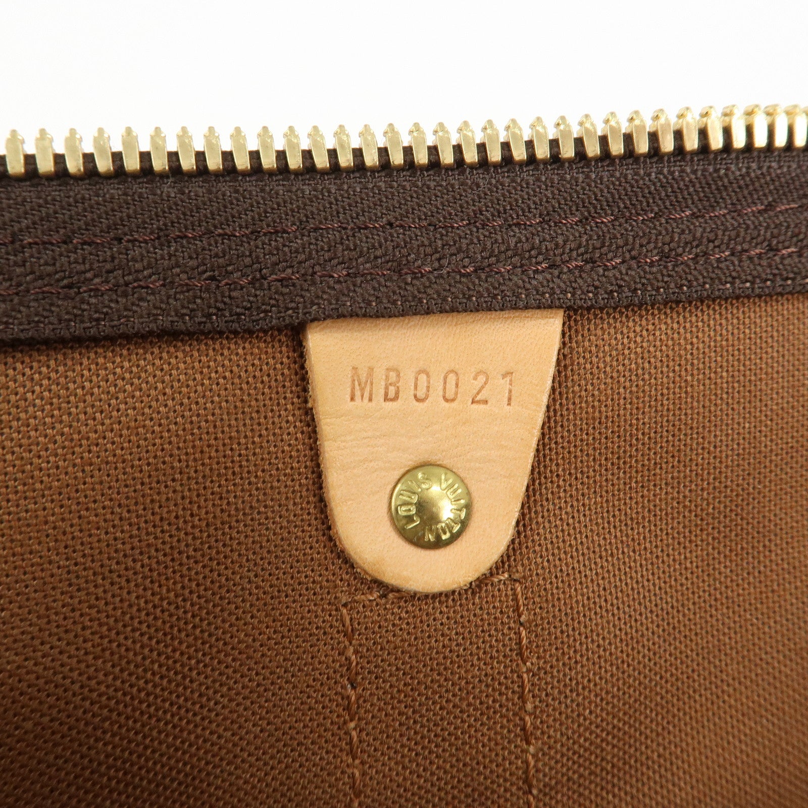 Louis Vuitton Monogram Keep All Bandouliere 55 Boston Bag M41414 Used