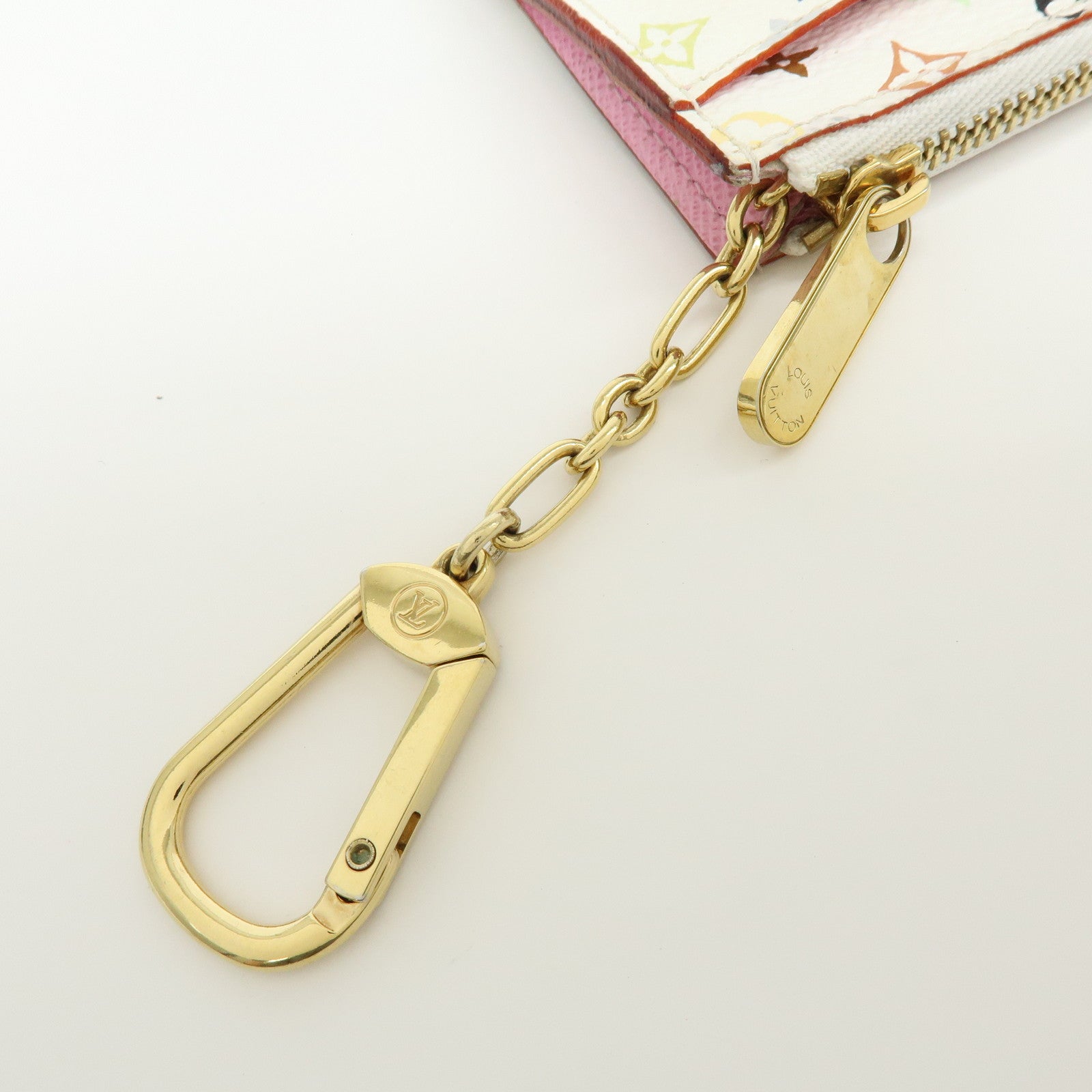 Louis Vuitton Monogram Multicolor Pochette Cles Coin Case M93734