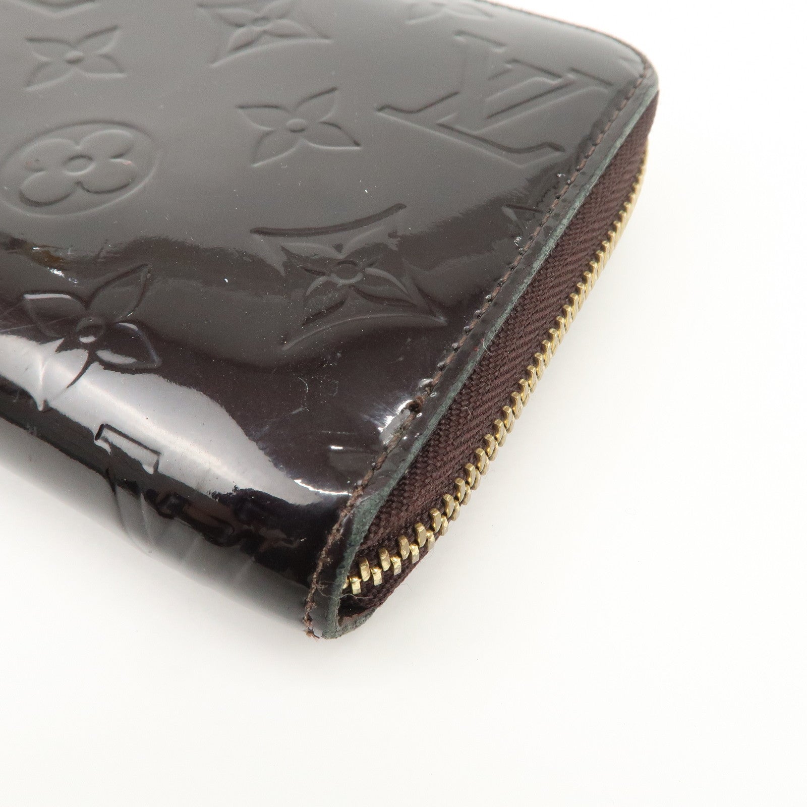 Louis Vuitton Monogram Vernis Set of 3 Wallet M93522 M91734 M90201 Used