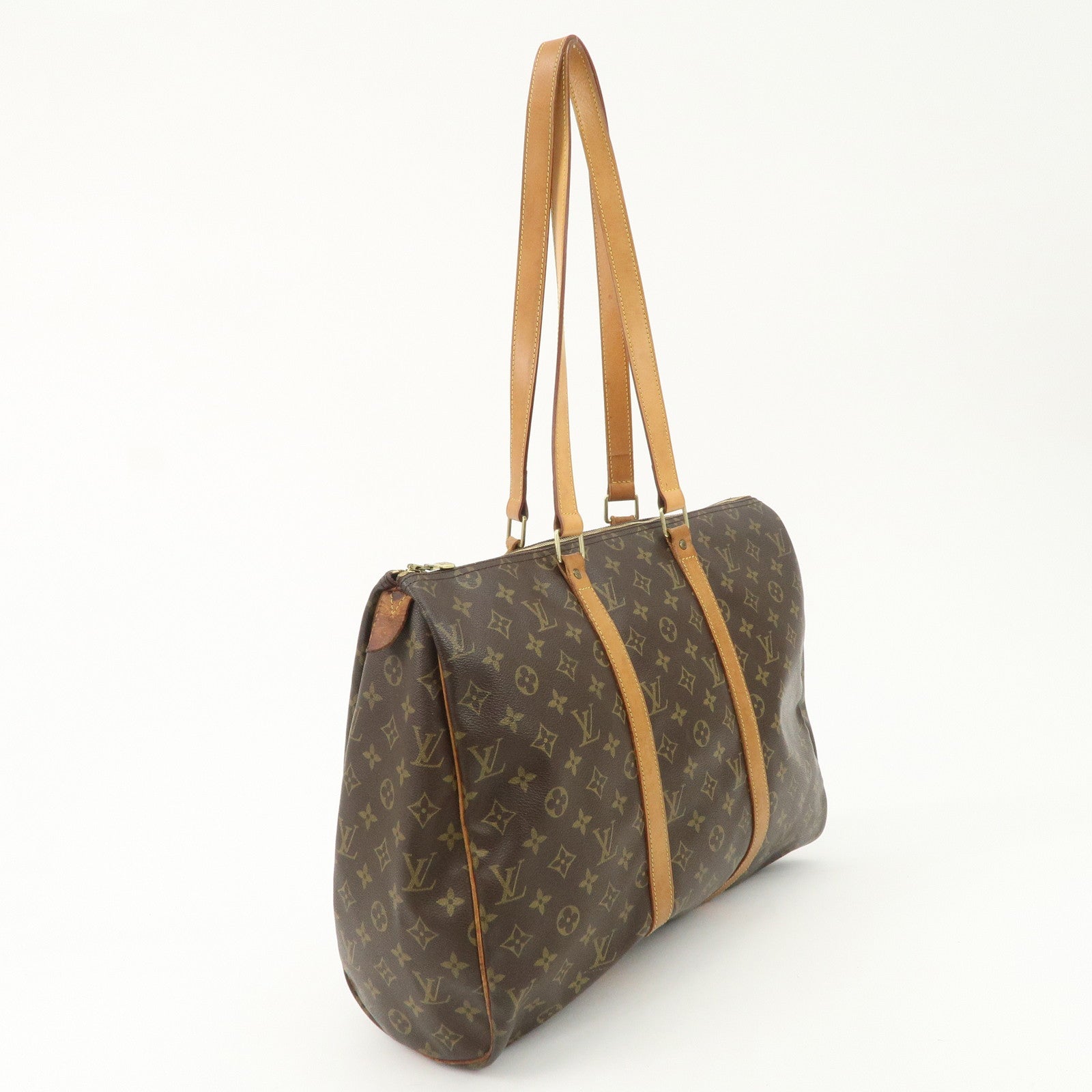 Louis Vuitton Monogram Flanerie 45 Shoulder Bag Brown M51115