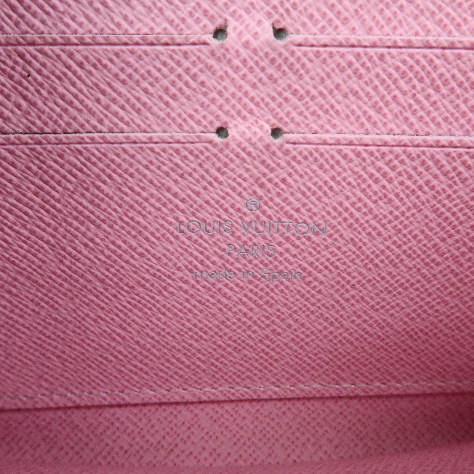 Louis Vuitton Monogram Multicolor Zippy Long Wallet Blanc M60241