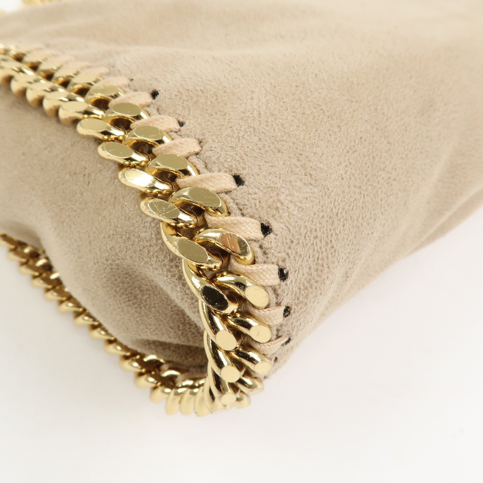 STELLA MCCARTNEY Falabella Polyester 2Way Bag Hand Bag Shoulder Bag