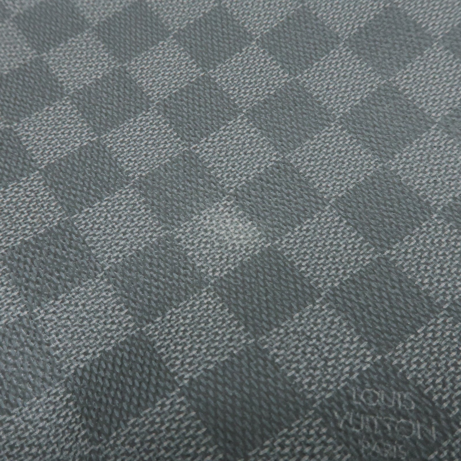 Louis Vuitton Damier Graphite District PM Shoulder Bag Noir N41260