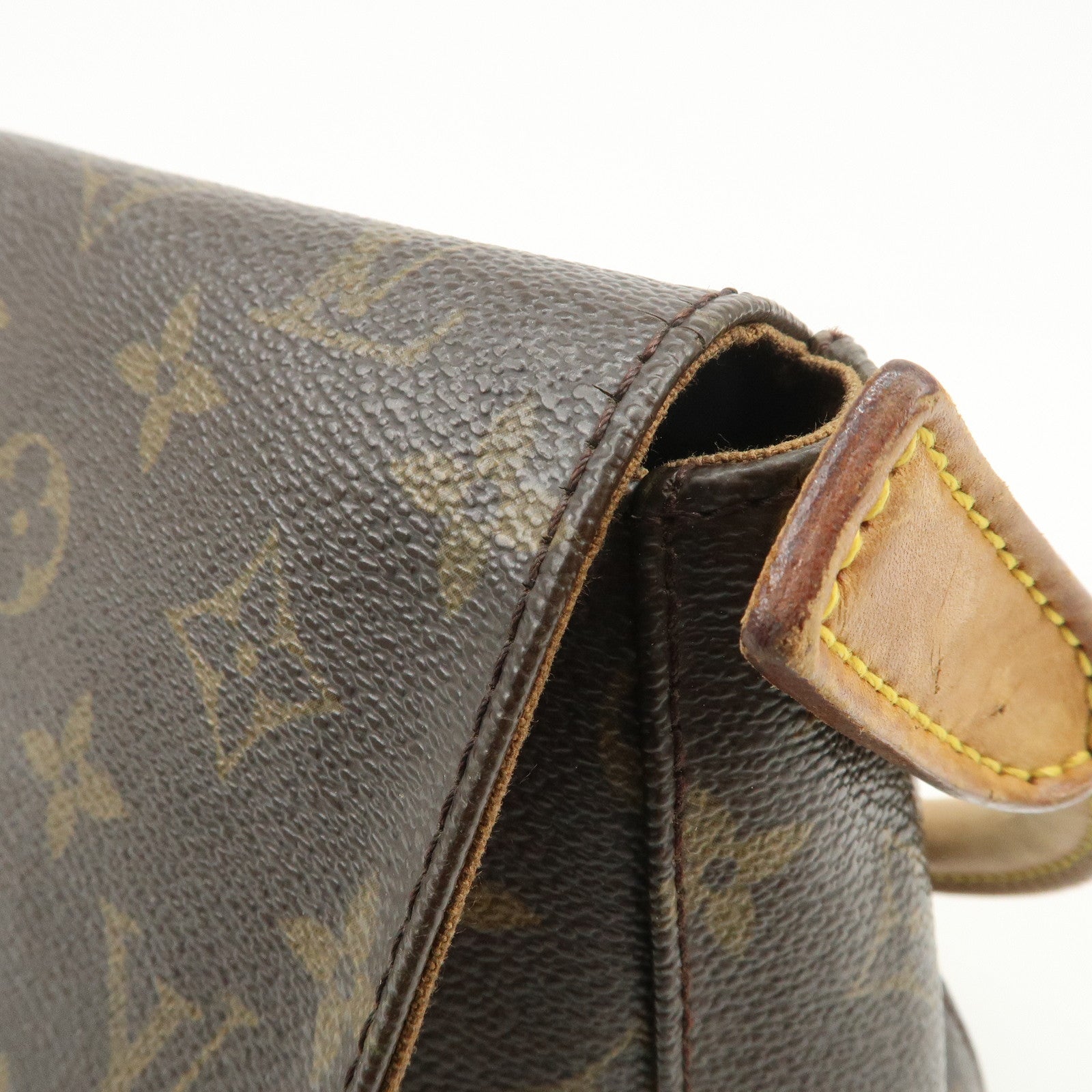 Louis Vuitton Monogram Mini Looping Shoulder Bag Brown M51147