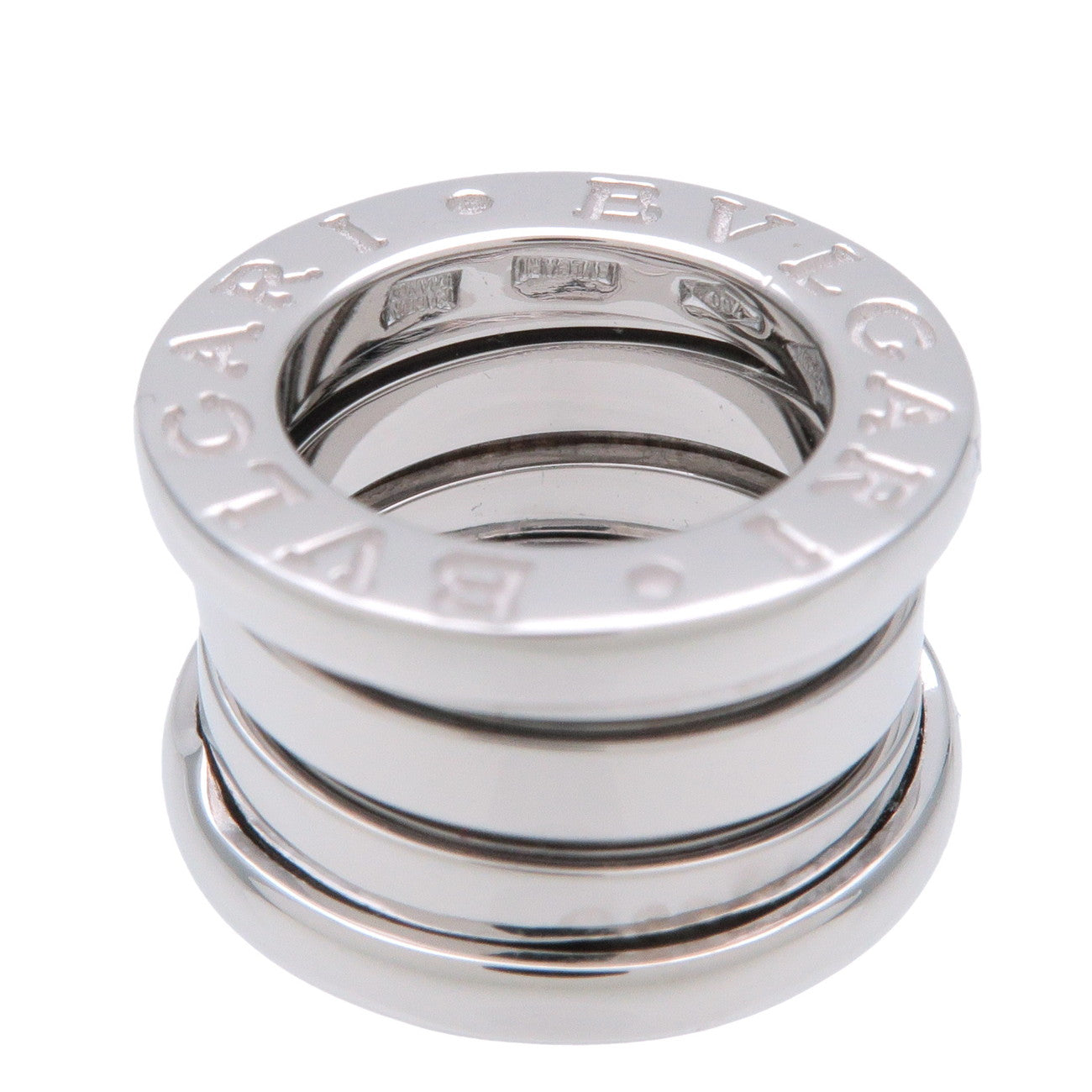 BVLGARI B-zero1 Necklace Charm Pendant Top K18WG 750WG White Gold