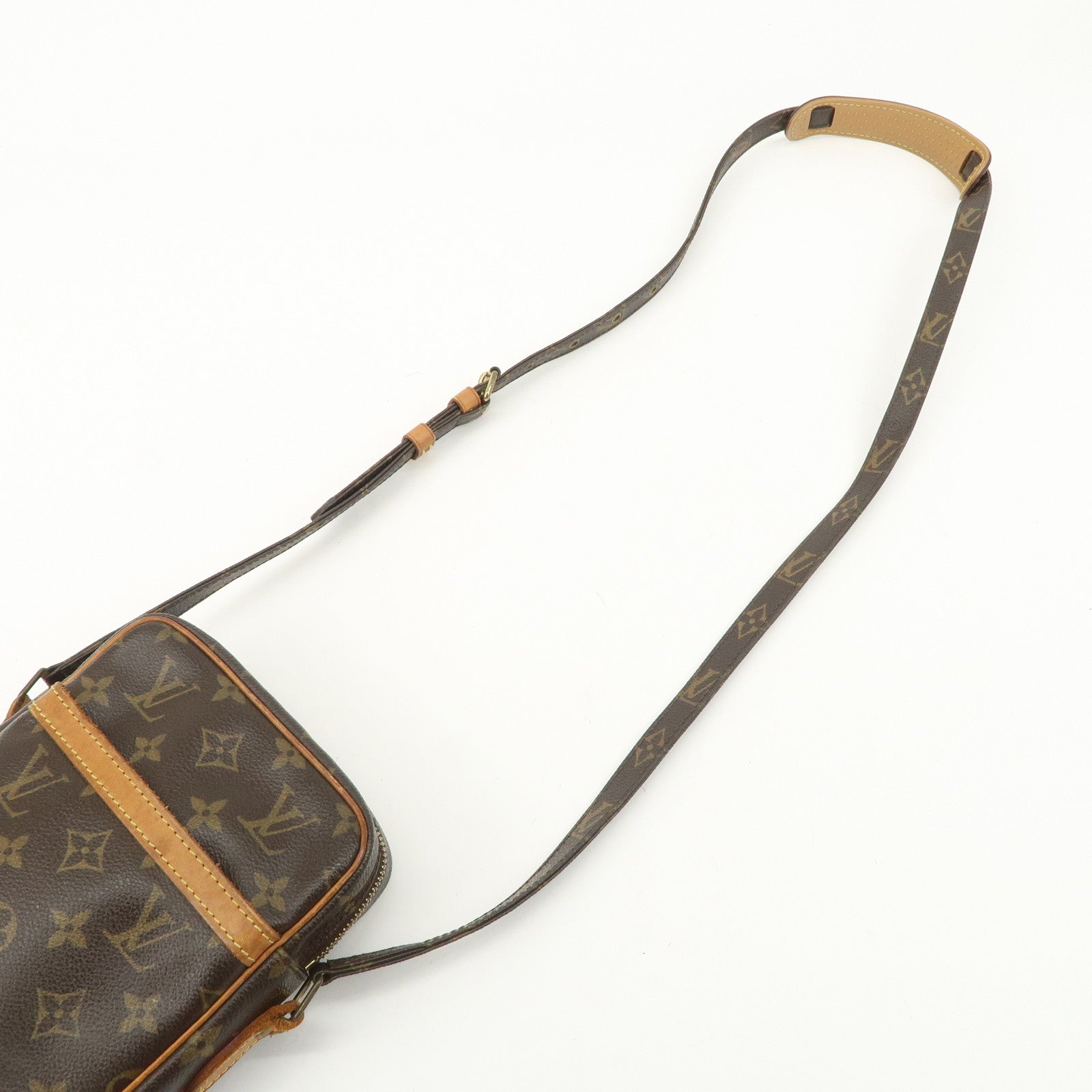 Louis Vuitton Monogram Danube Shoulder Bag Crossbody Bag M45266
