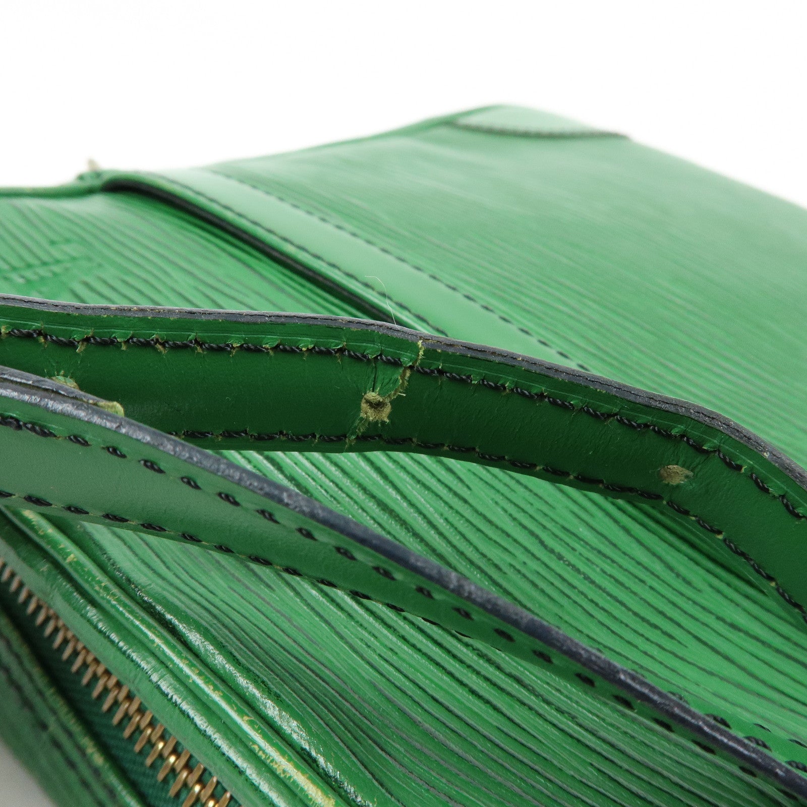 Louis Vuitton Epi Epi leather Danube Shoulder Bag Borneo Green M45634