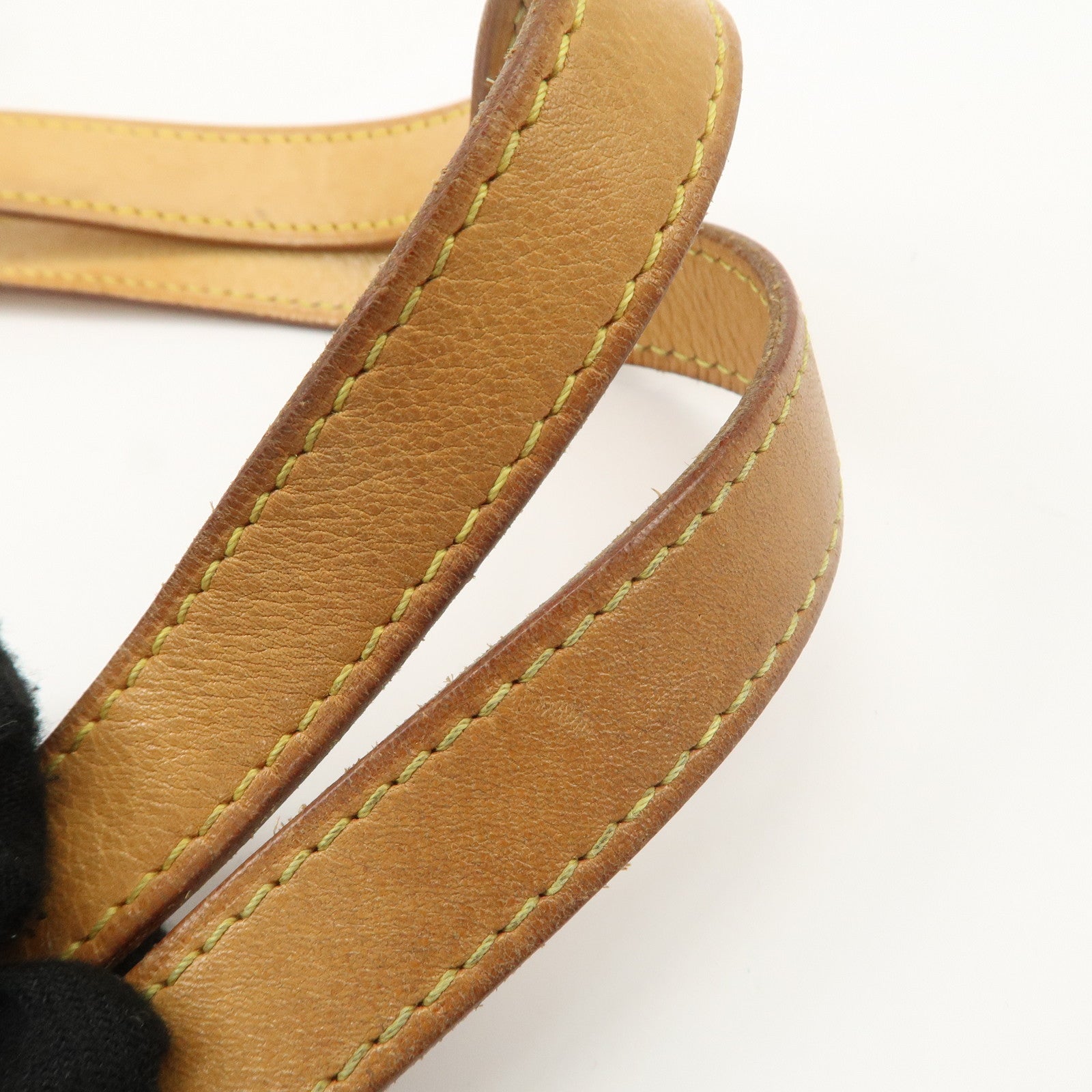 Louis Vuitton Monogram Batignolles Vertical Tote Bag Brown M51153 Used