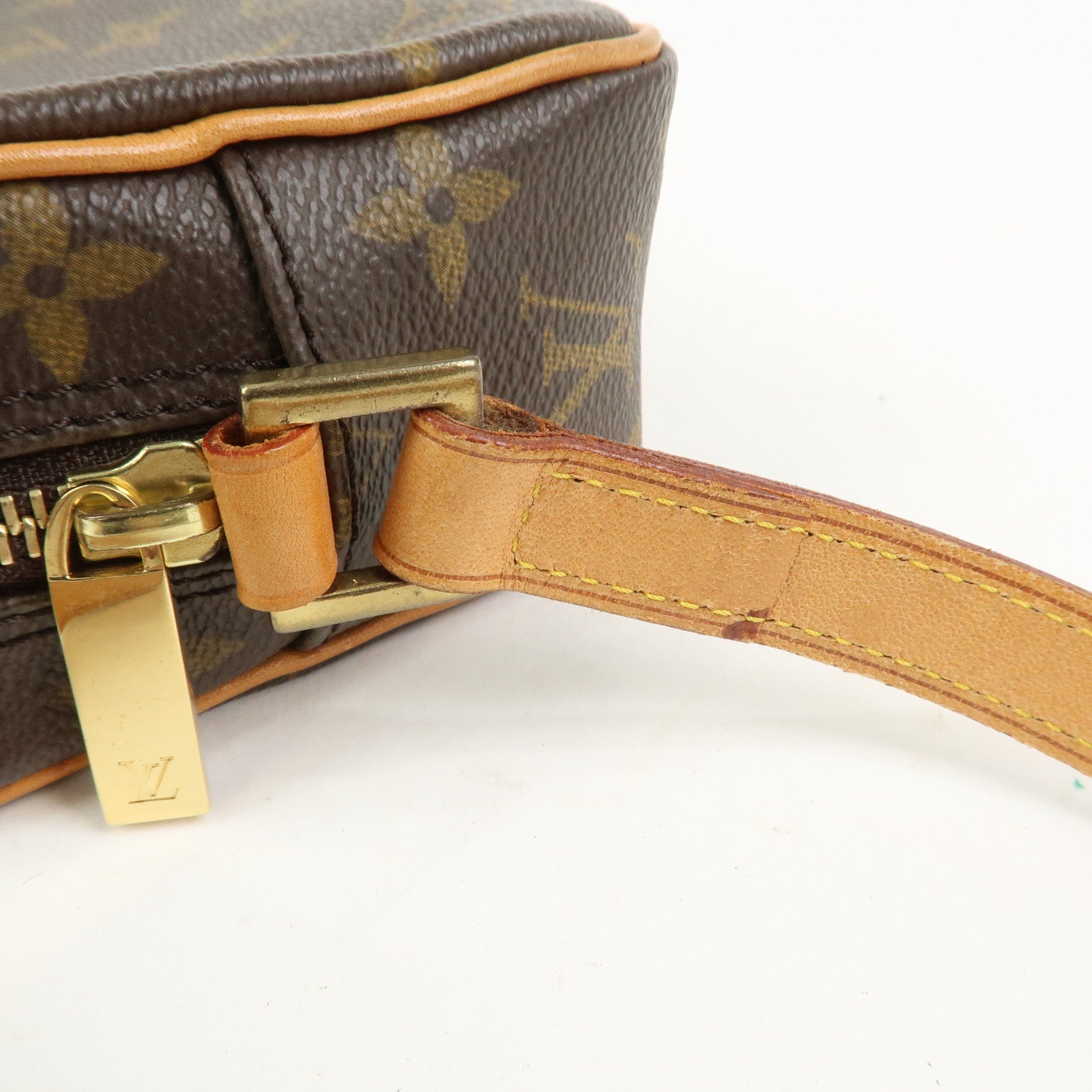 Louis Vuitton Monogram Pochette Cite Shoulder Bag Brown M51183