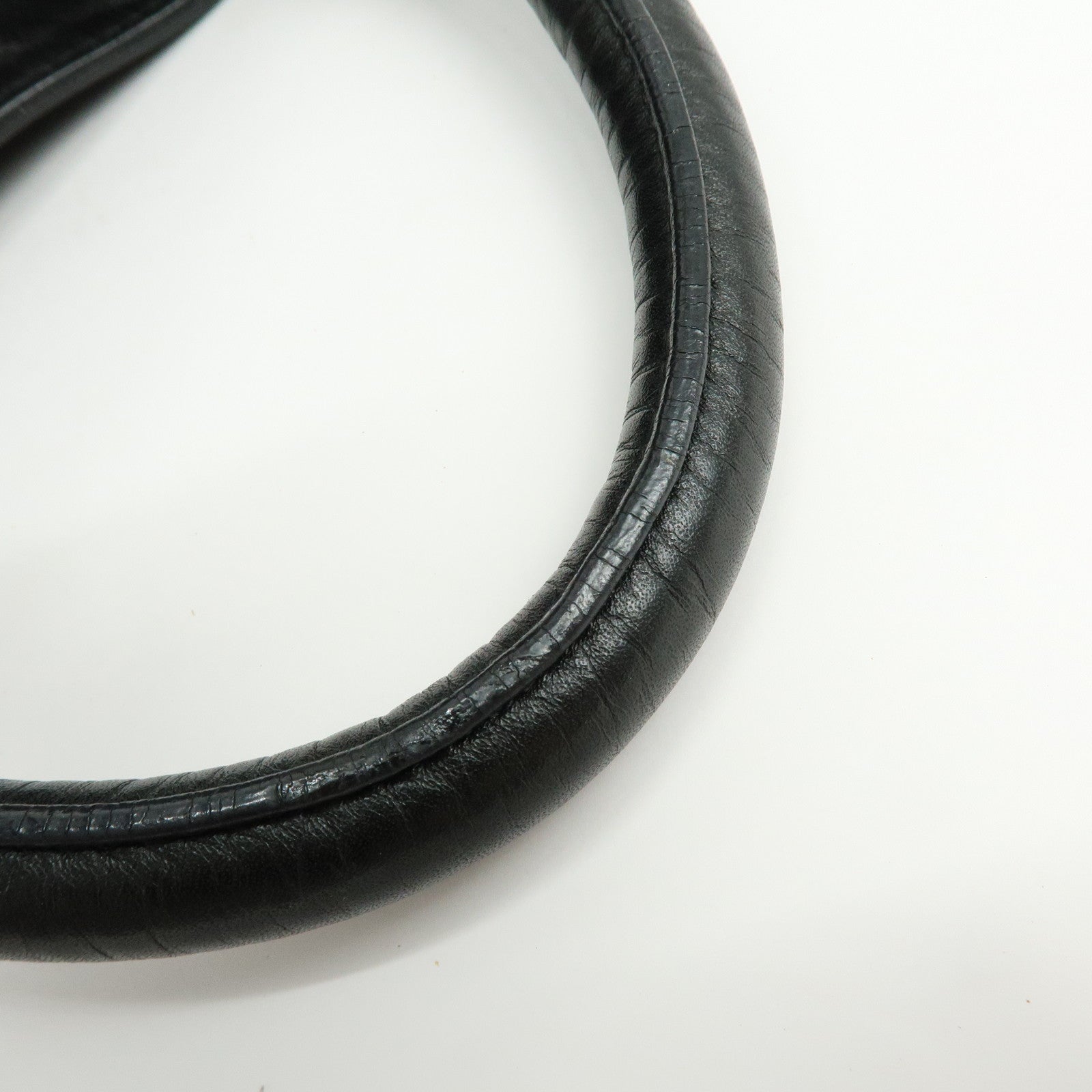 Chloe Victoria Leather 2Way Bag Shoulder Bag Black