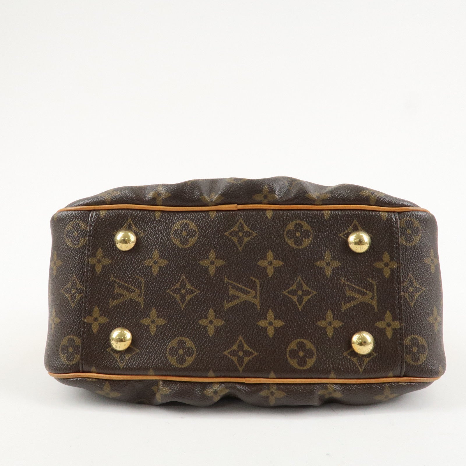 Louis Vuitton Monogram Canvas Clara Hand Bag Shoulder Bag M40057 Used