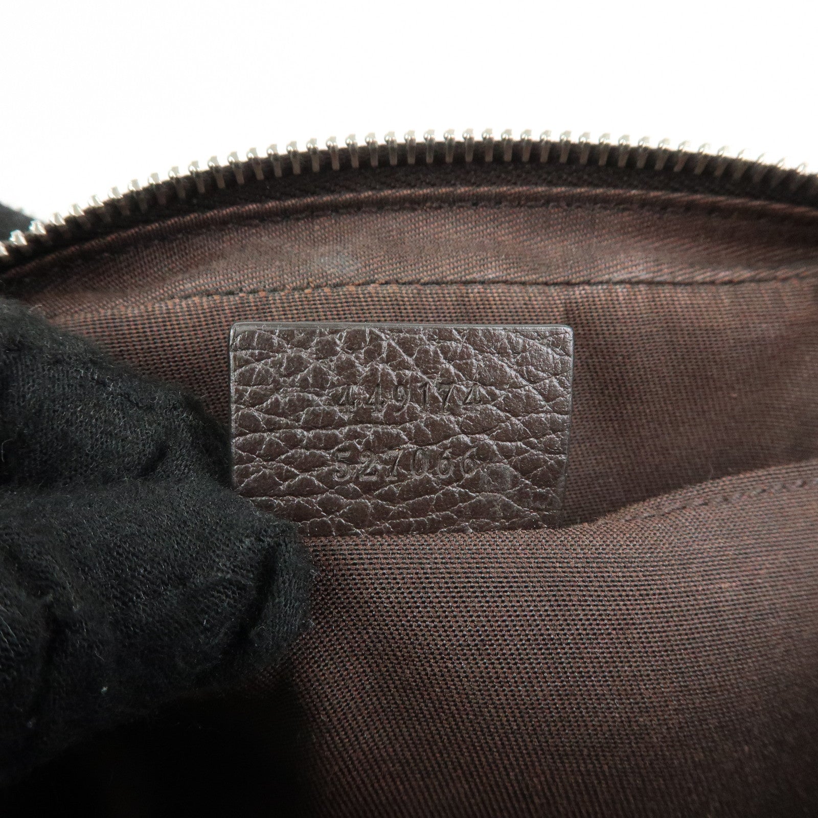GUCCI GG Canvas Leather Waist Pouch Body Bag Crossbody Bag 449174