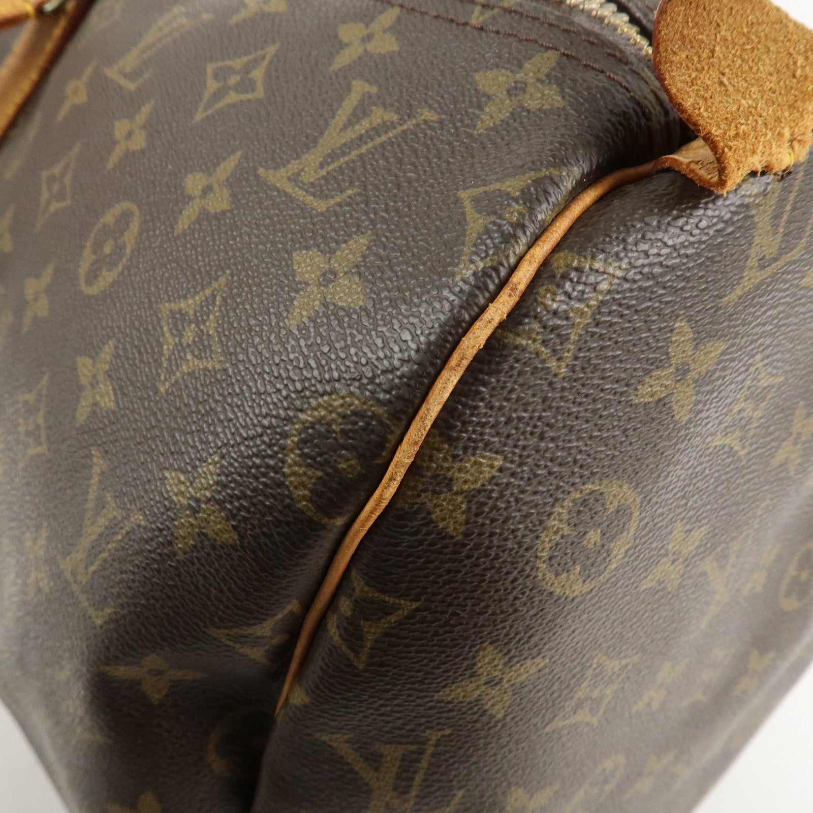 Louis Vuitton Monogram Keep All 55 Boston Bag Travel Bag M41424