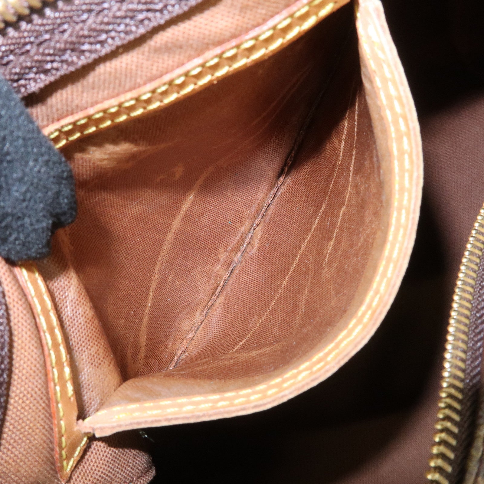 Louis Vuitton Monogram Speedy 30 Boston Bag Hand Bag Brown M41526