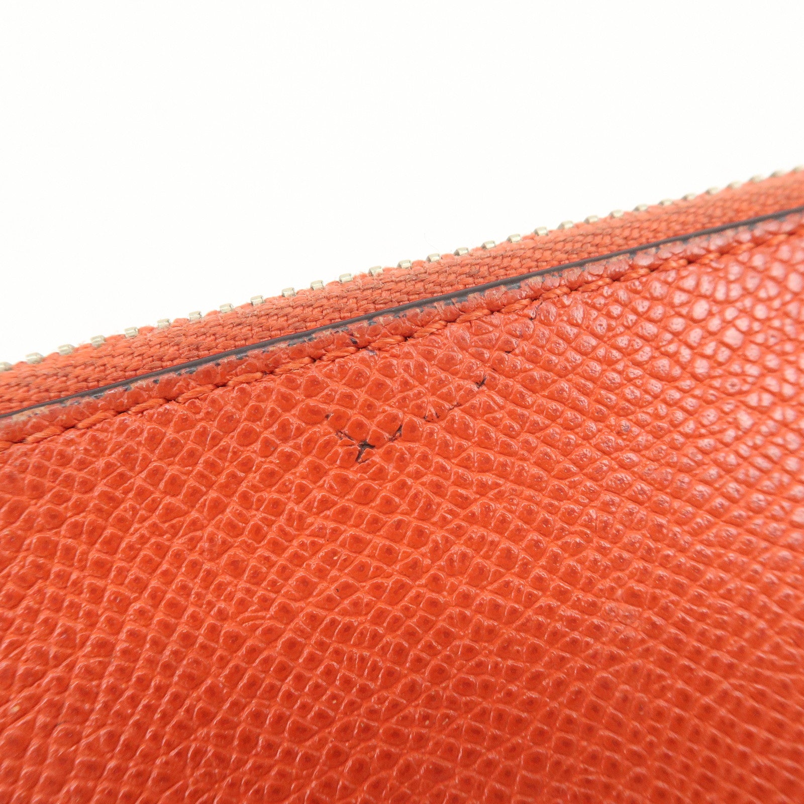 COACH Set of 3 Pouch Wallet Coin Case Brown Light Blue Black Ivory