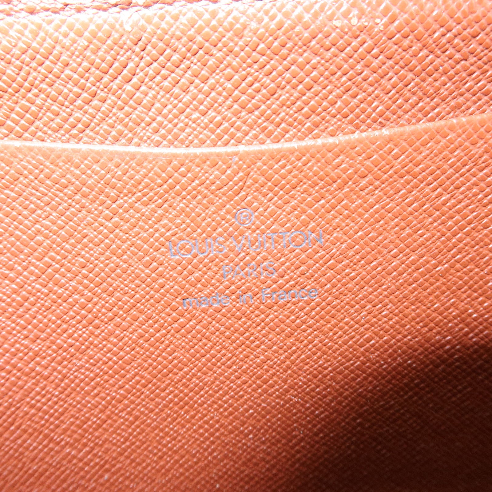 Louis Vuitton Monogram Set of 2 Long Wallets Brown M61727/M61723