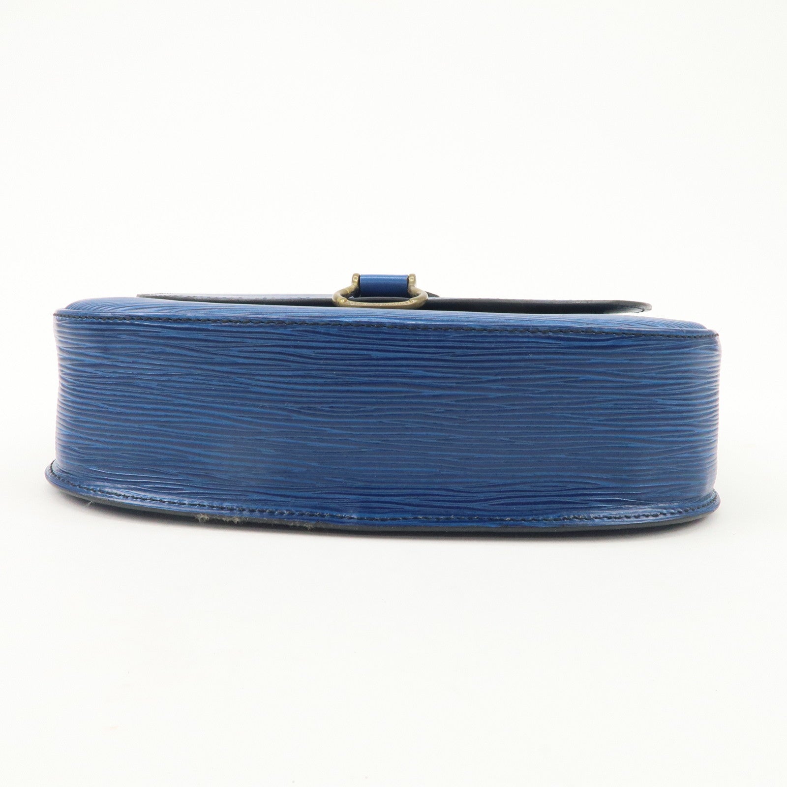 Louis Vuitton Epi Saint Cloud Shoulder Bag Toledo Blue M52195