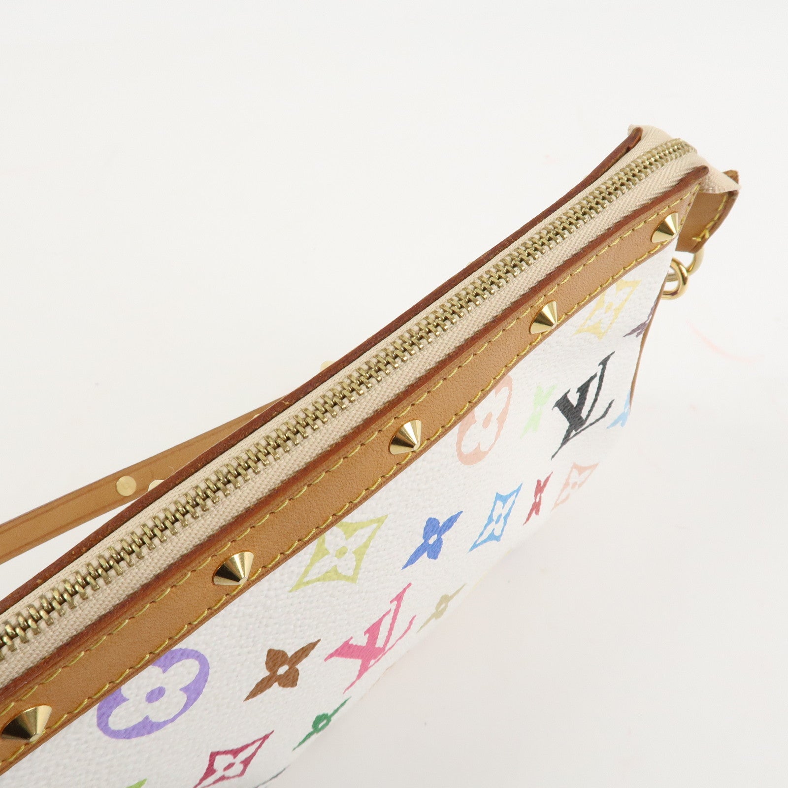 Louis Vuitton Monogram Multicolor Pochette Accessoires M92649 Used