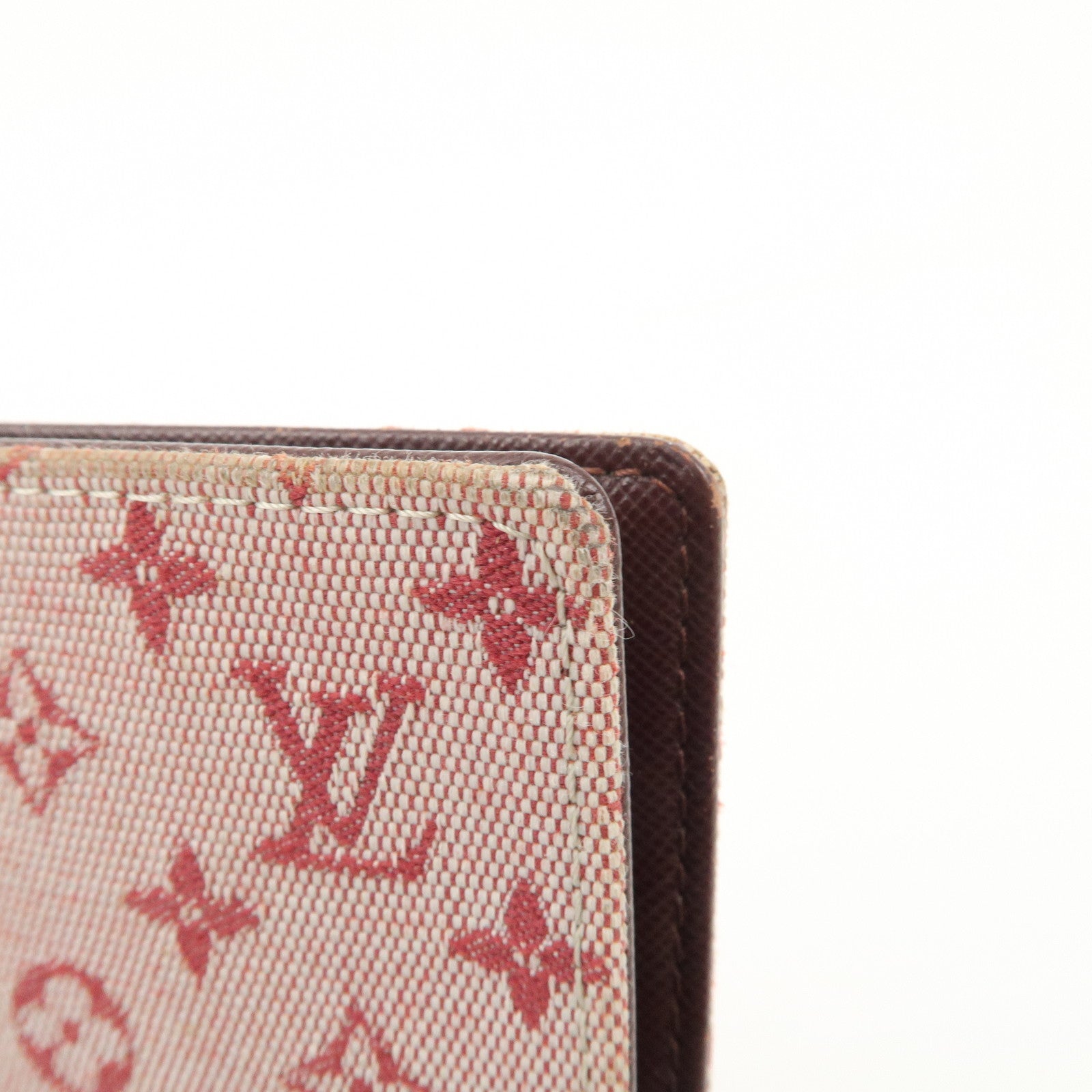 Louis Vuitton Monogram Mini Canvas Agenda PM Planner Cover R20912 Used