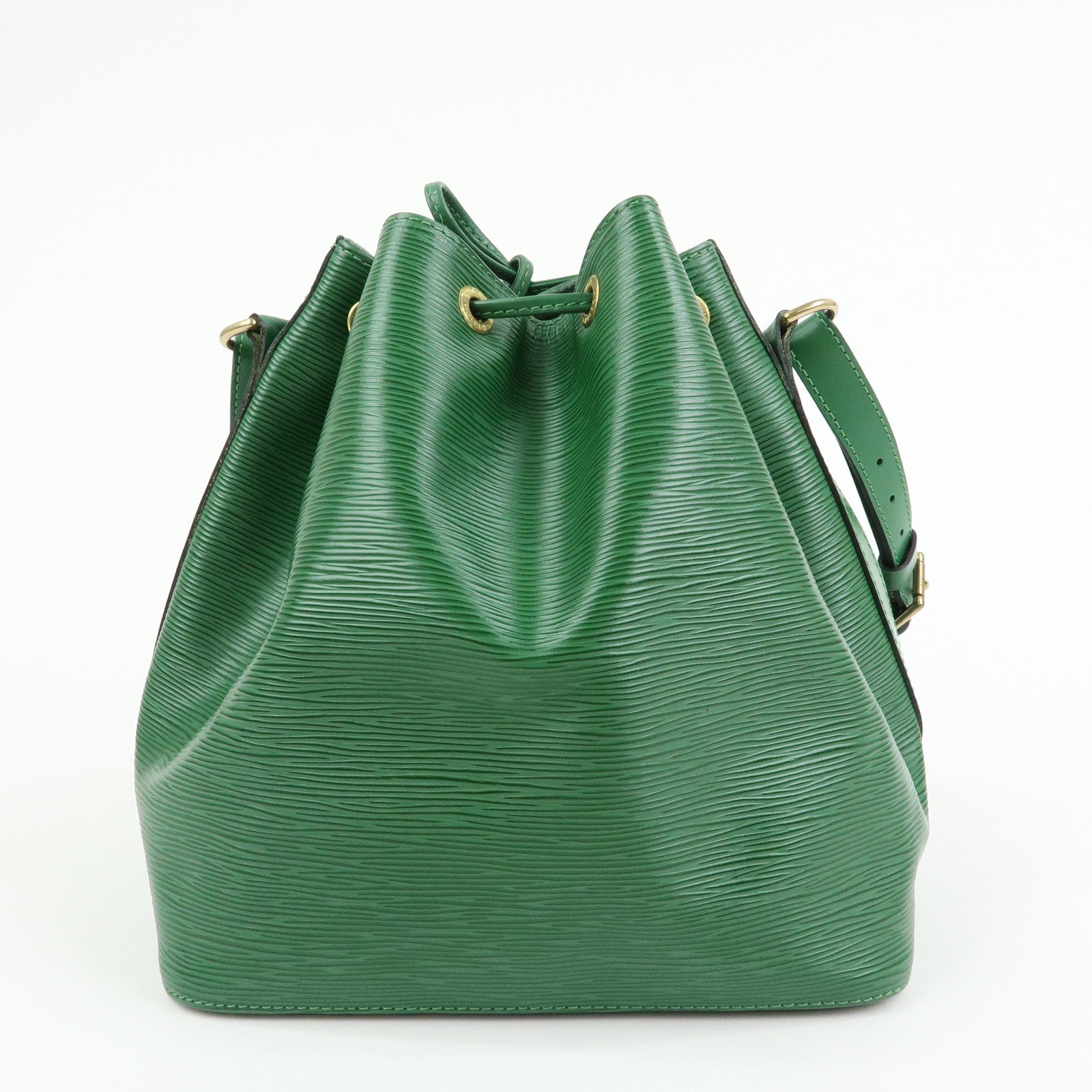 Louis Vuitton Epi Petit Noe Shoulder Bag Borneo Green M44104