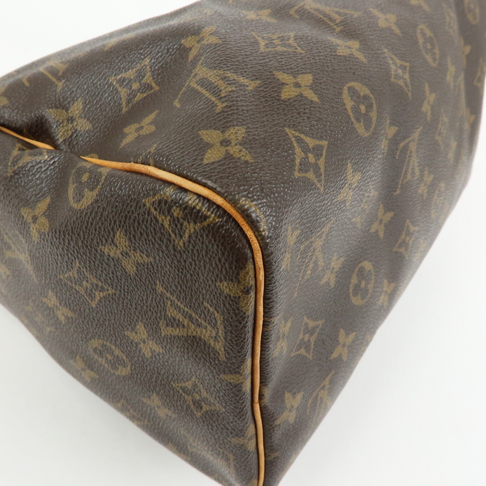 Louis Vuitton Monogram Speedy 30 Boston Bag Hand Bag Brown M41526