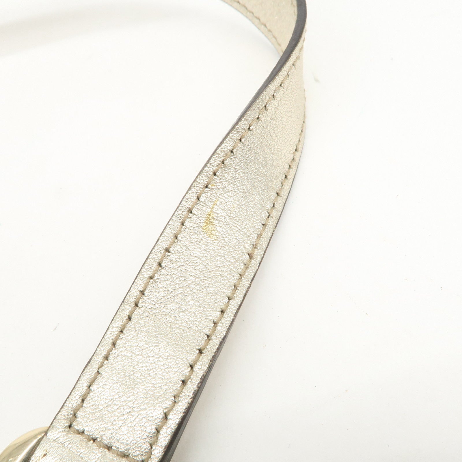 GUCCI Abbey GG Canvas Tote Bag Hand Bag Beige Gold 17004