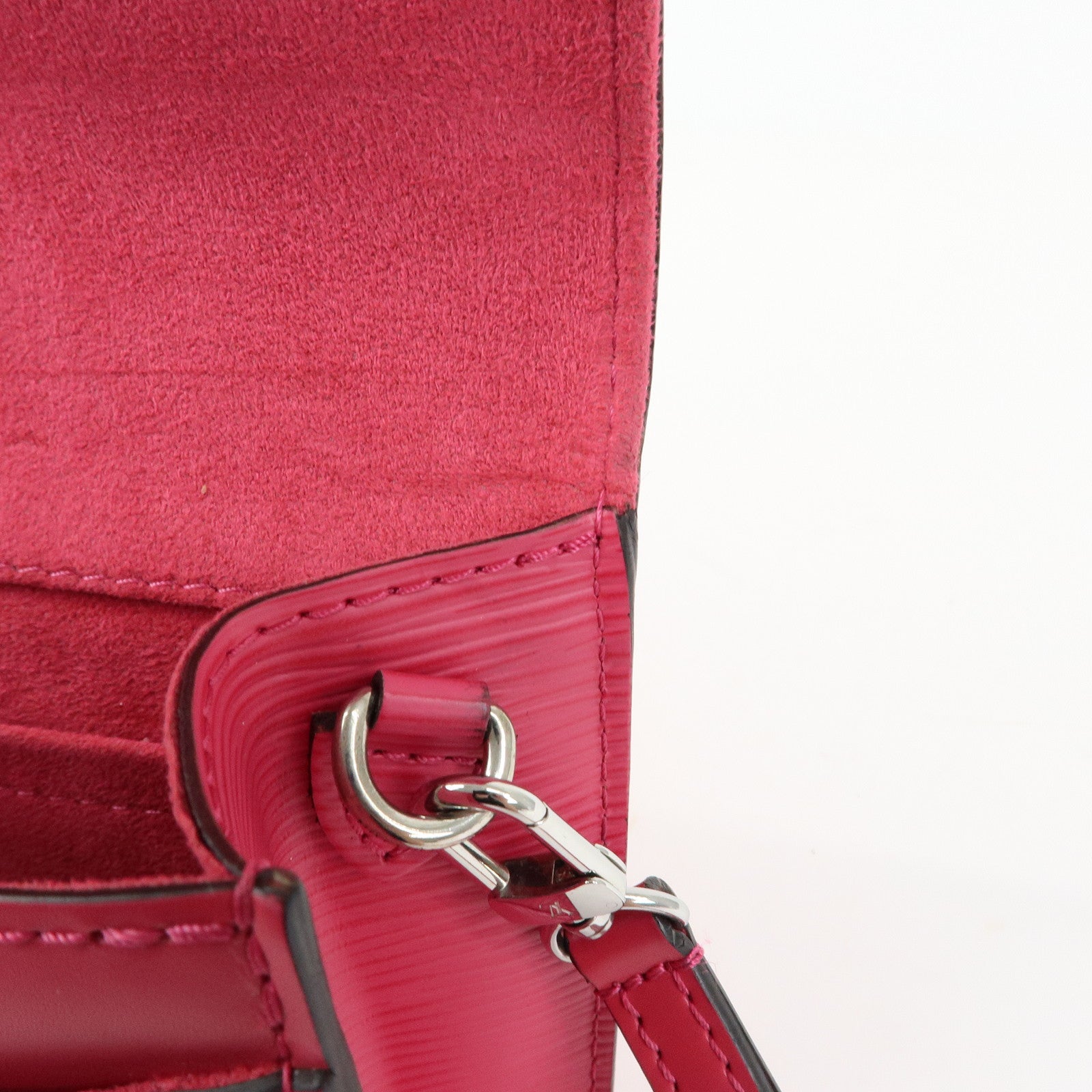 Louis Vuitton Epi Pochette Louise PM 2WAY Bag Pivoine M42082