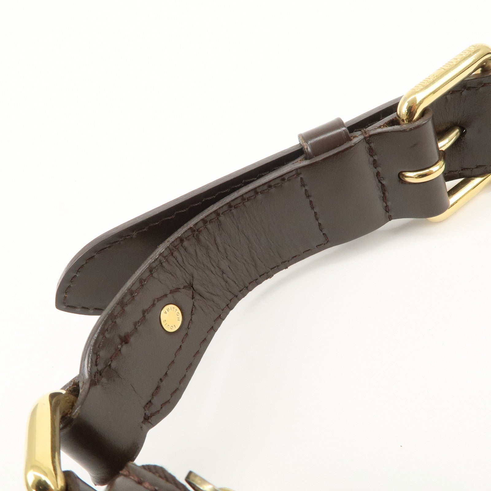 Louis Vuitton Damier Canvas Thames PM Shoulder Bag Hand Bag N48180