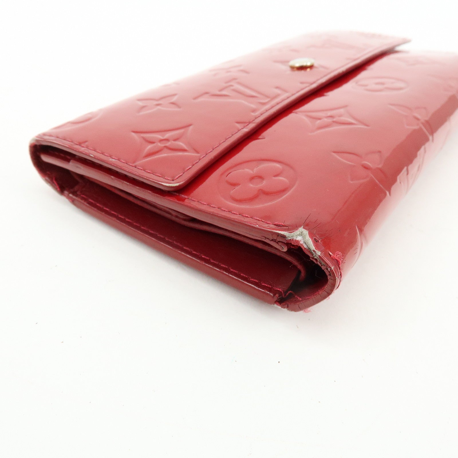 Louis Vuitton Set of 3 Vernis Long Wallet M93768/M91981/M91984